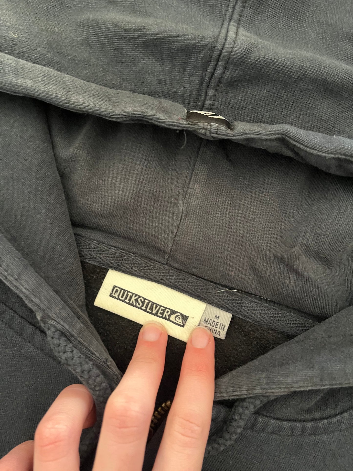 Quiksilver hoodie - M