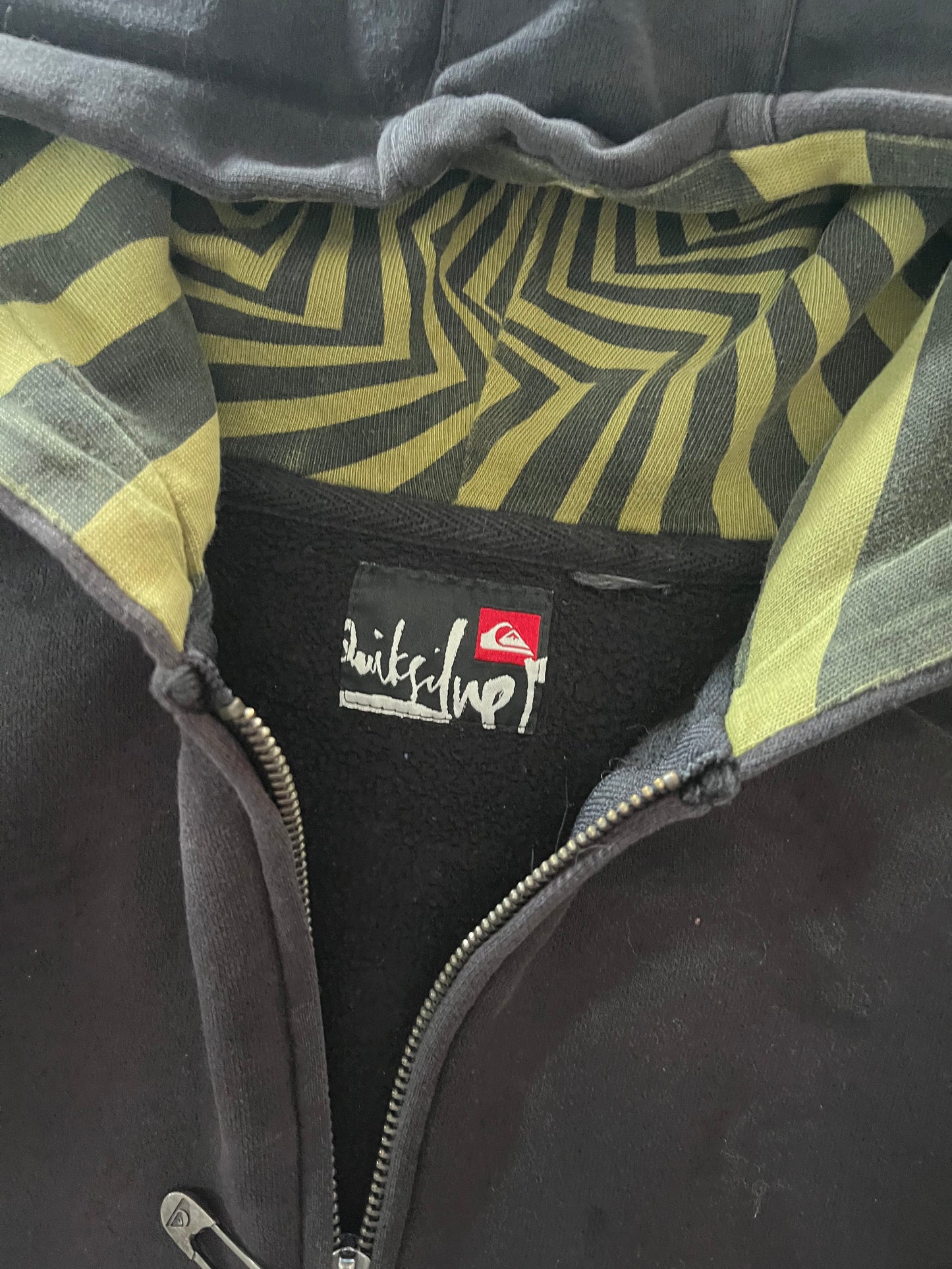 GRAIL quiksilver hoodie - S