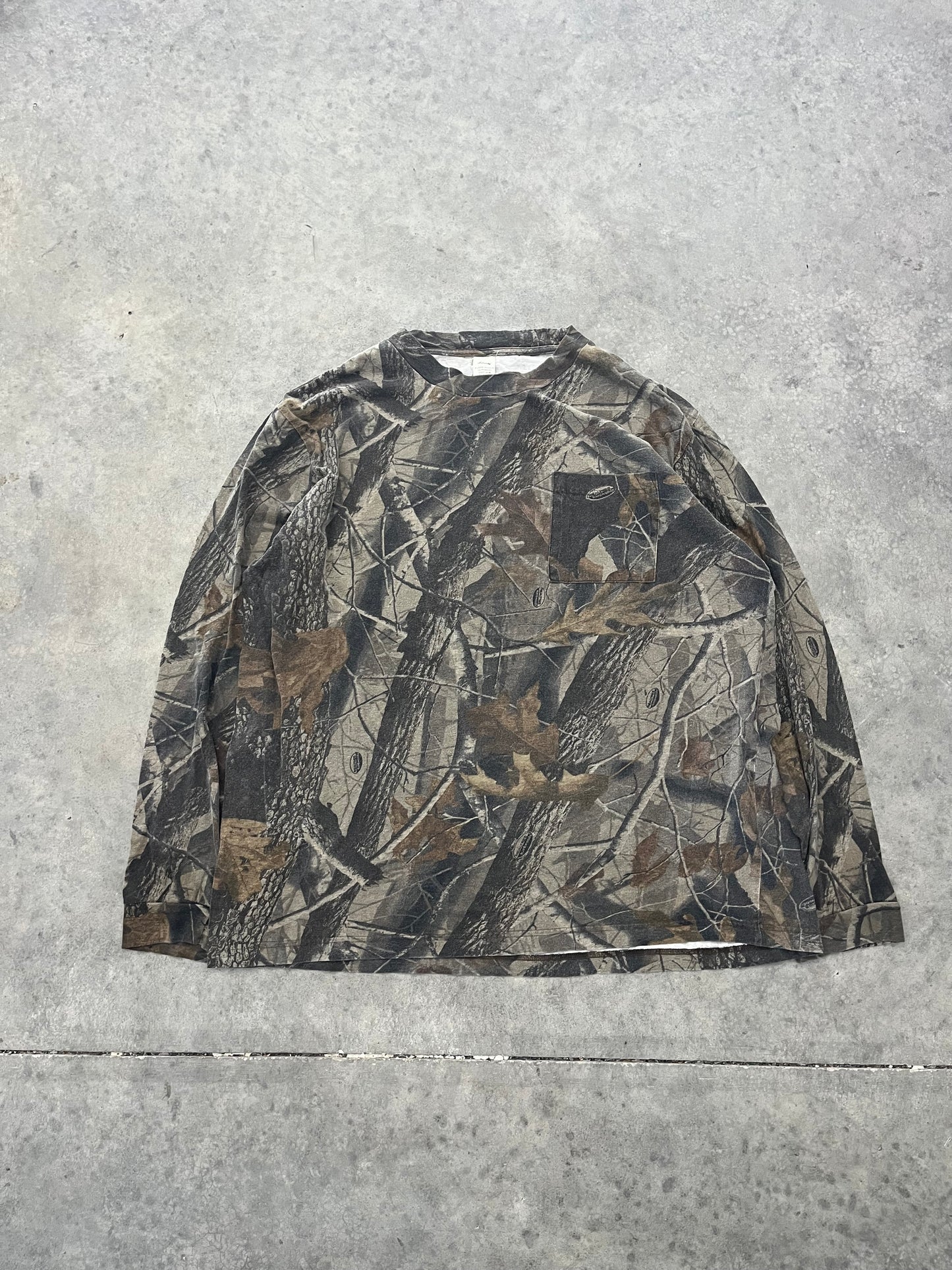 real tree long sleeve - XL