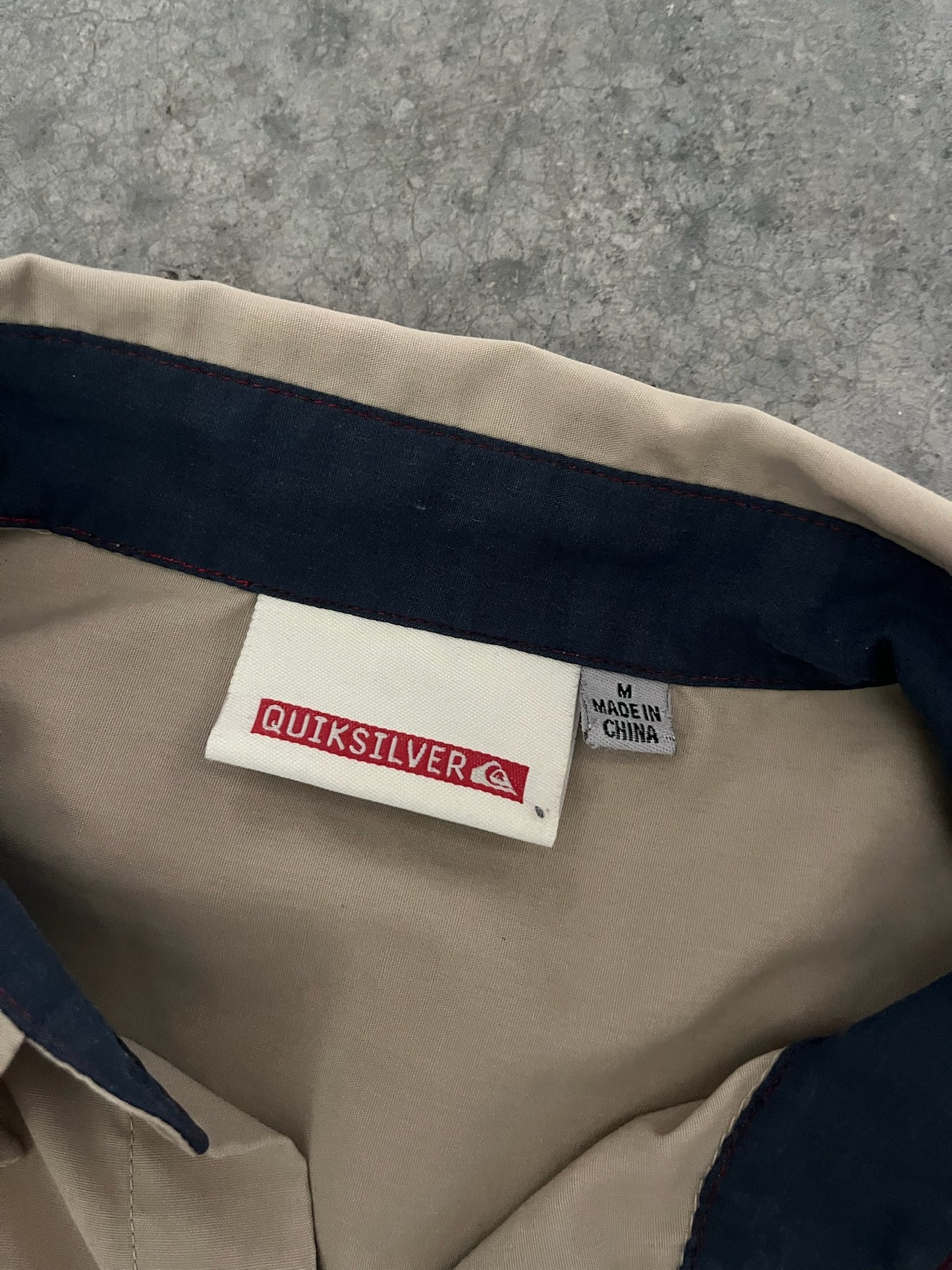 Quiksilver button up