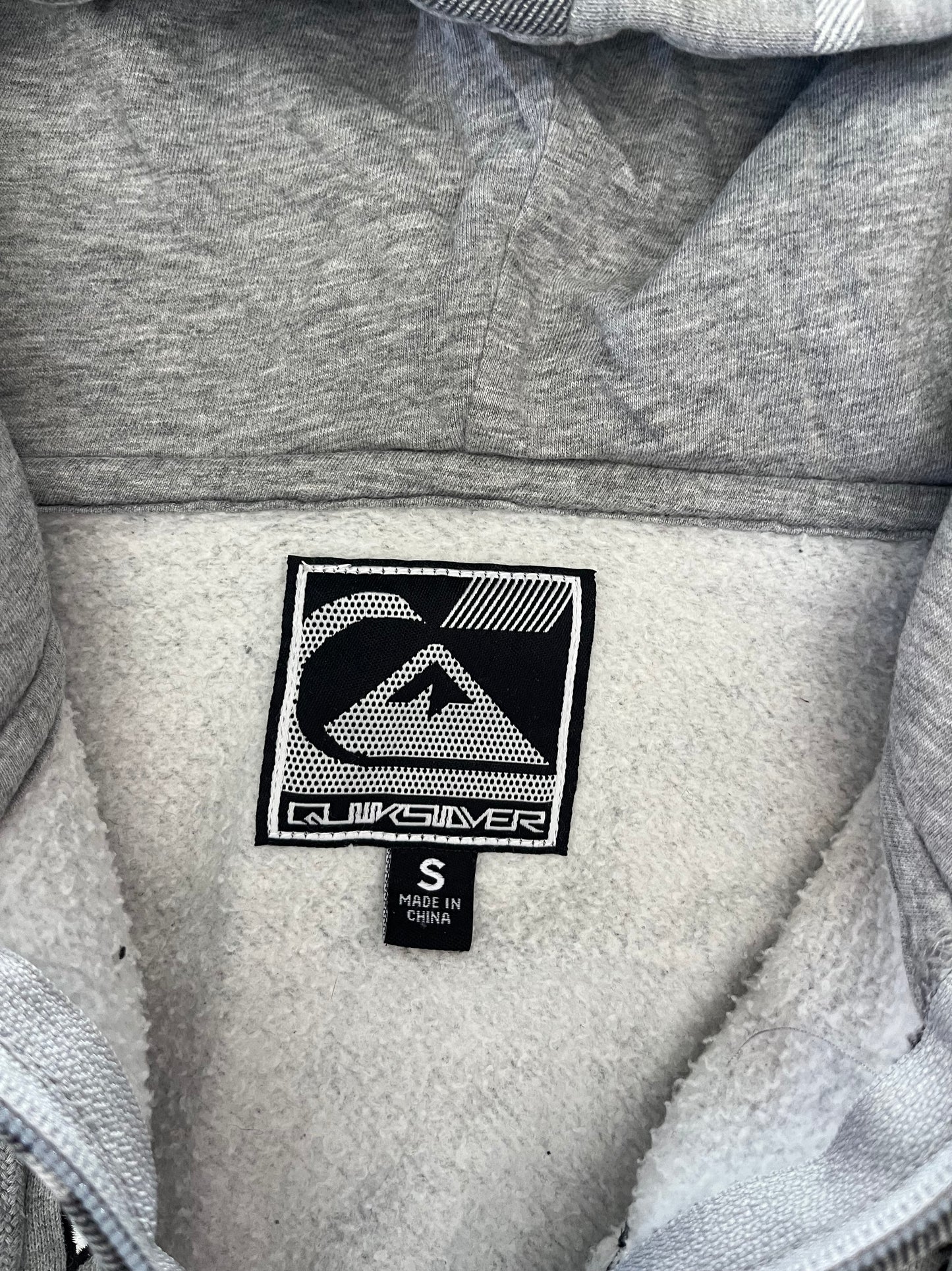 quiksilver hoodie - S