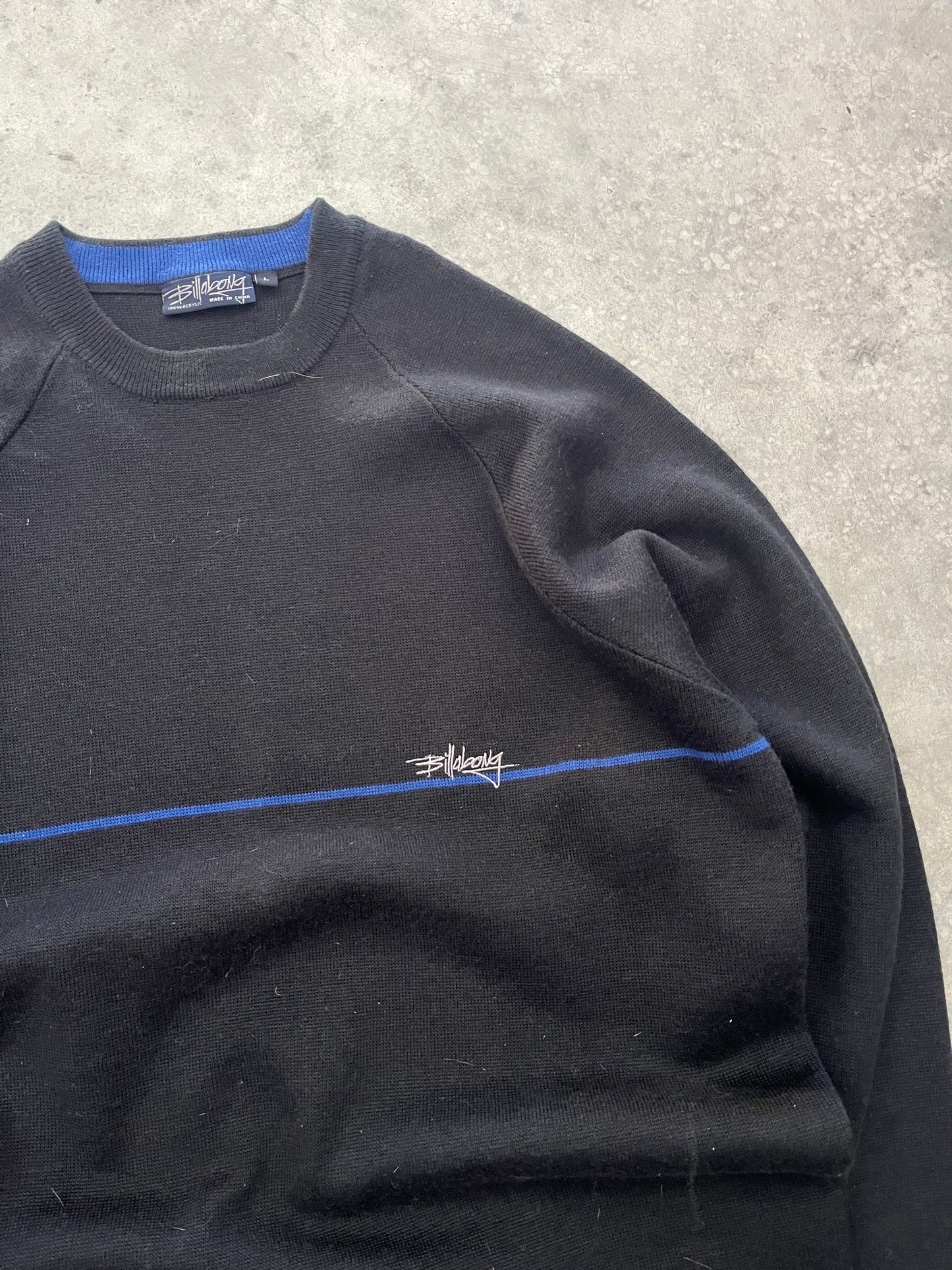 billabong sweater - L