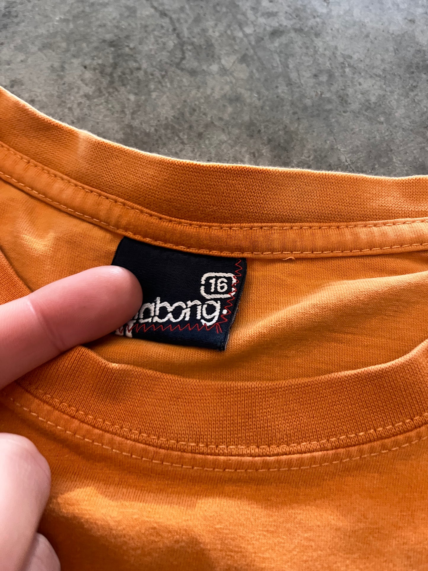 Vintage billabong tee - S