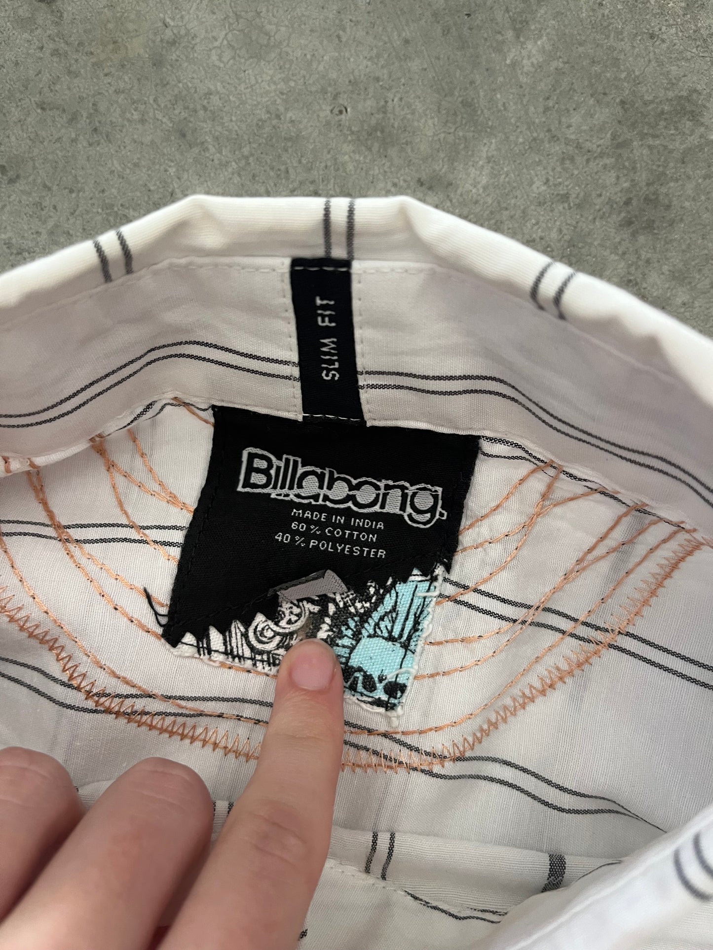 billabong button up - XXL