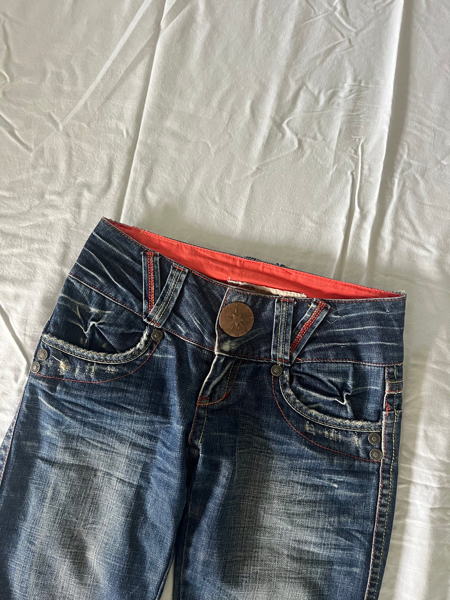 red pepper low rise baggy jeans - 29