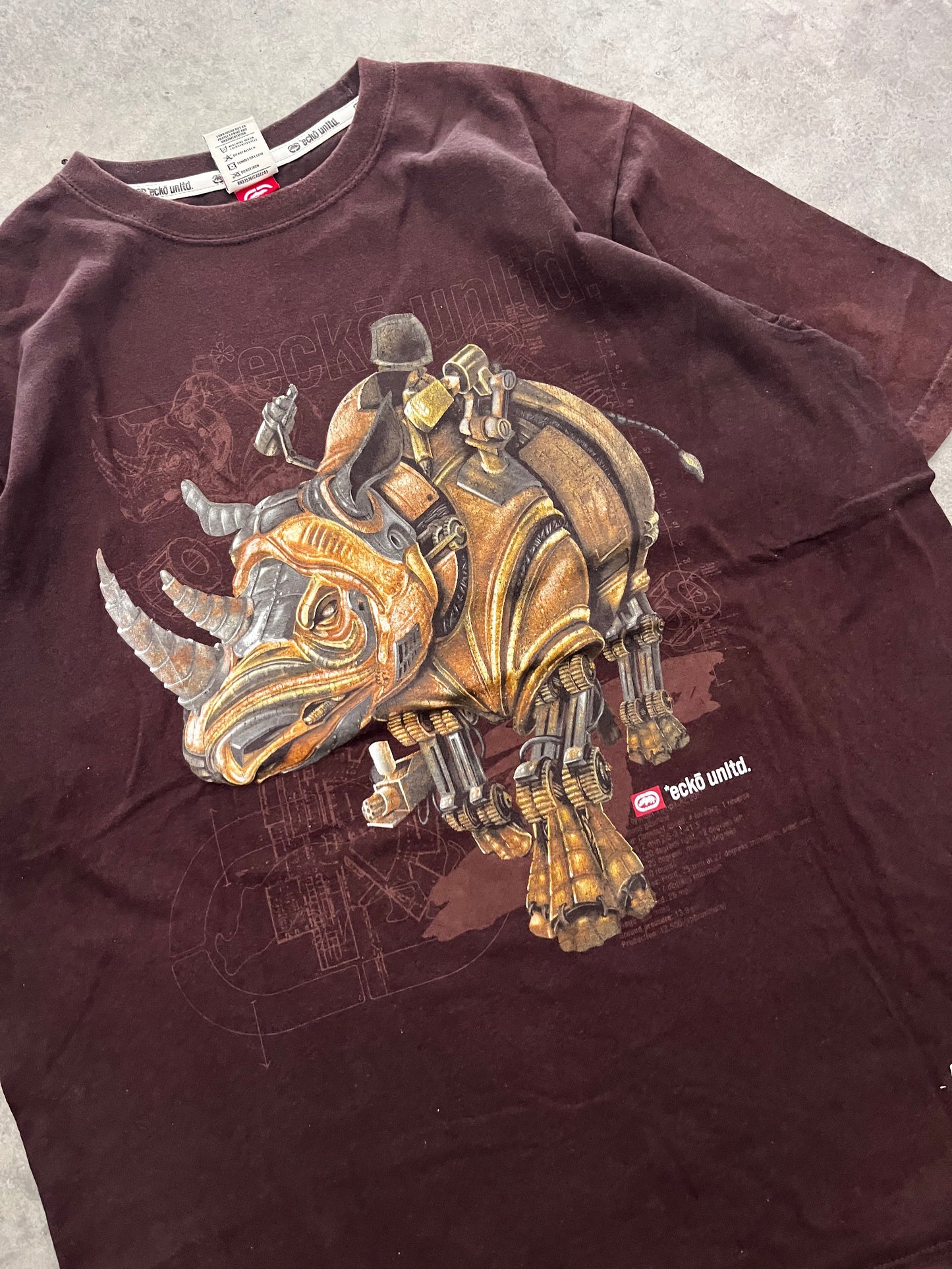 ecko tee - L