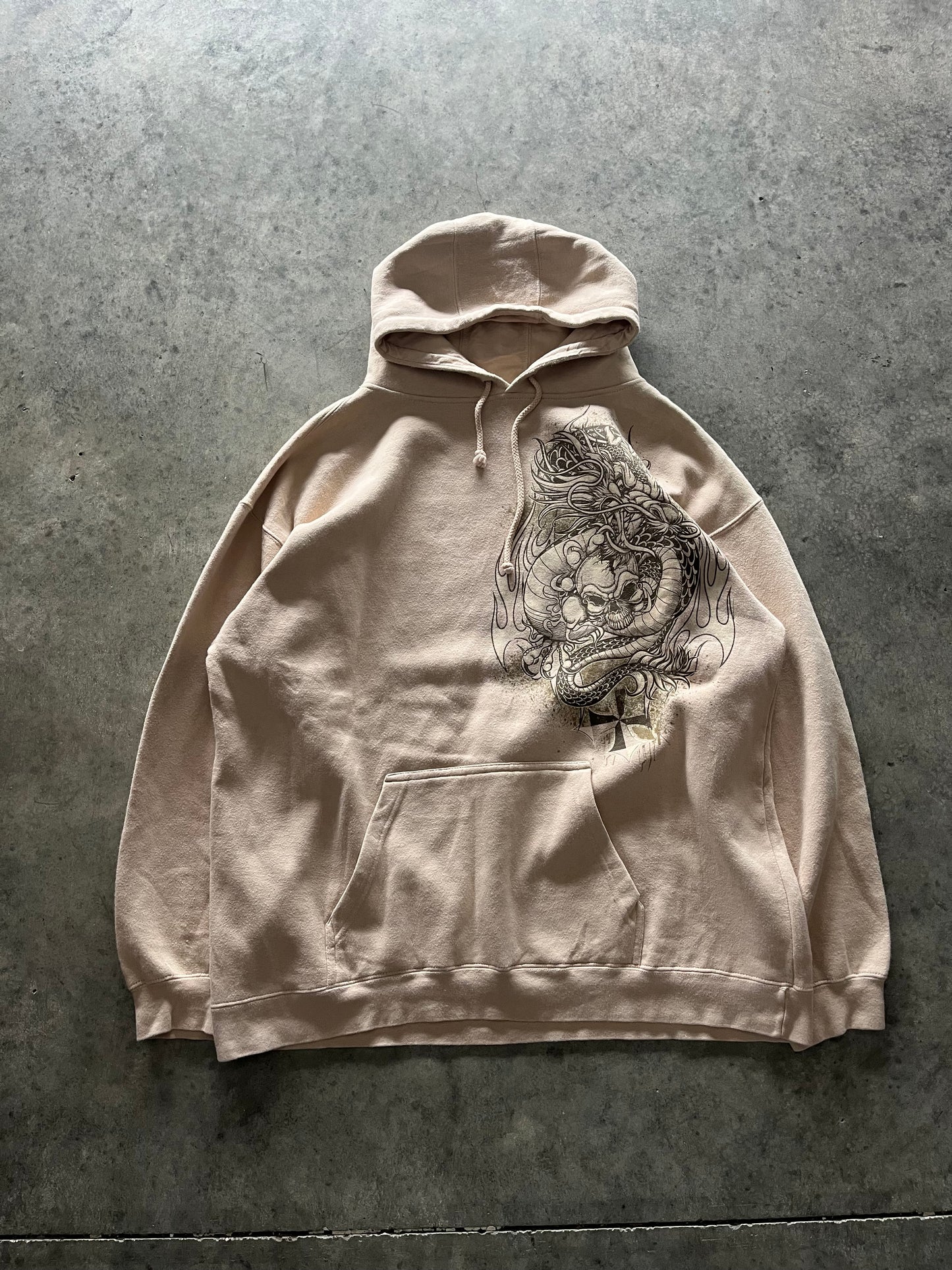 Top heavy hoodie - XXL