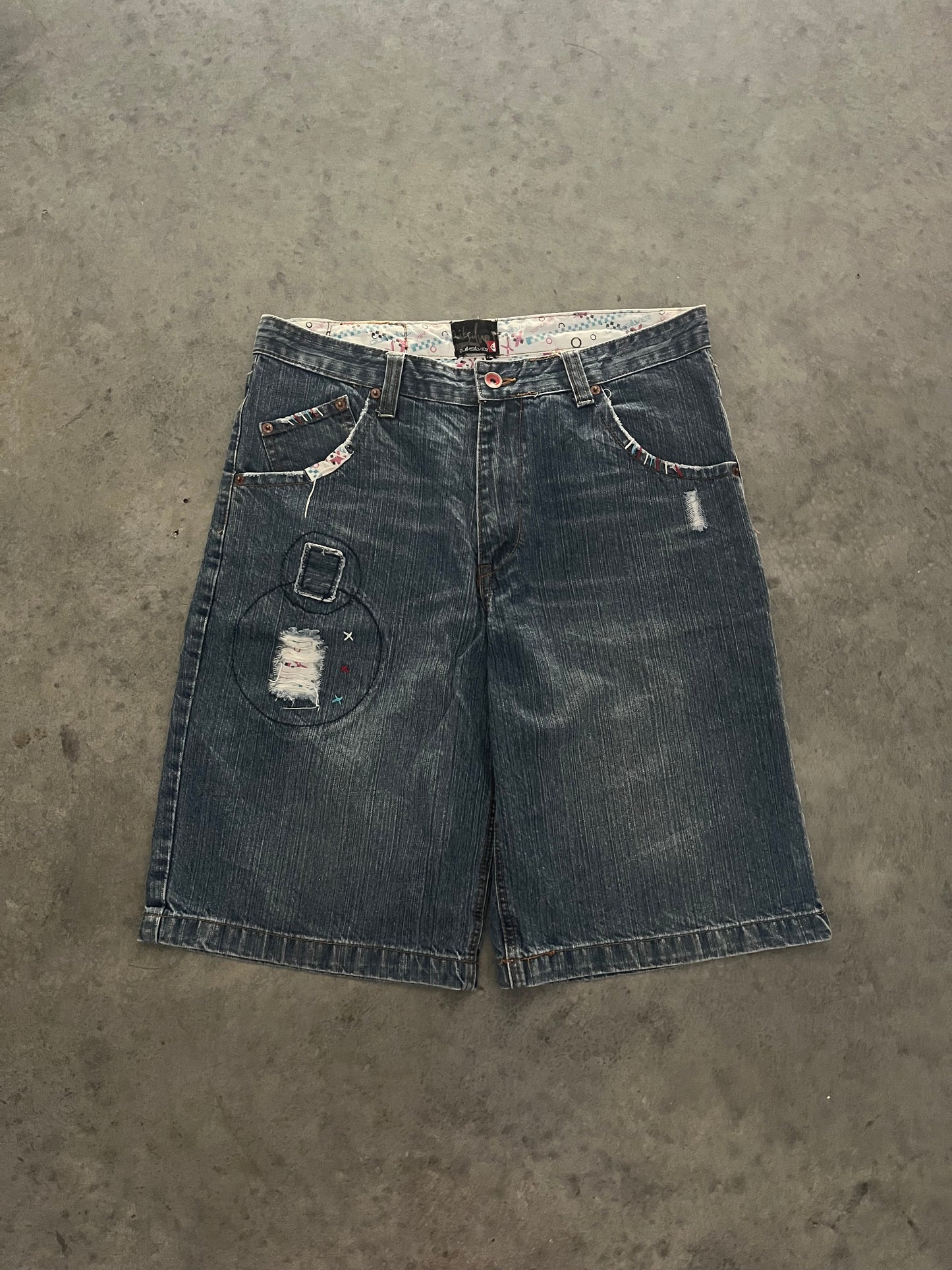 quiksilver jorts - 32