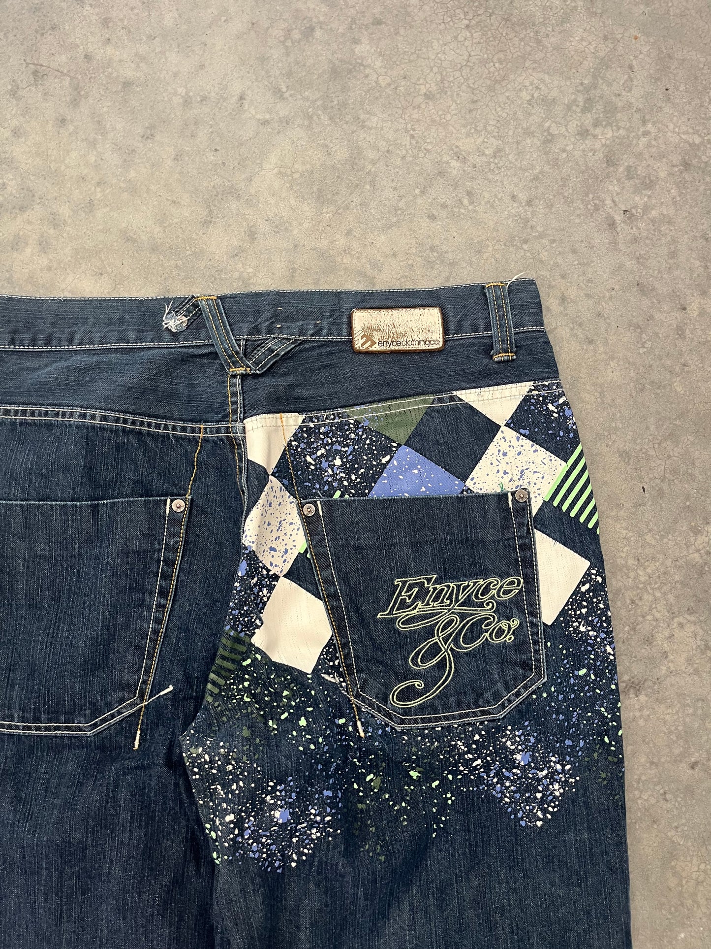 enyce jeans - 36