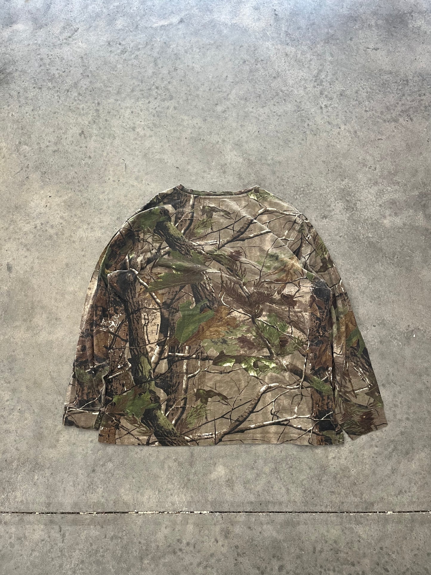 Real tree long sleeve - XL