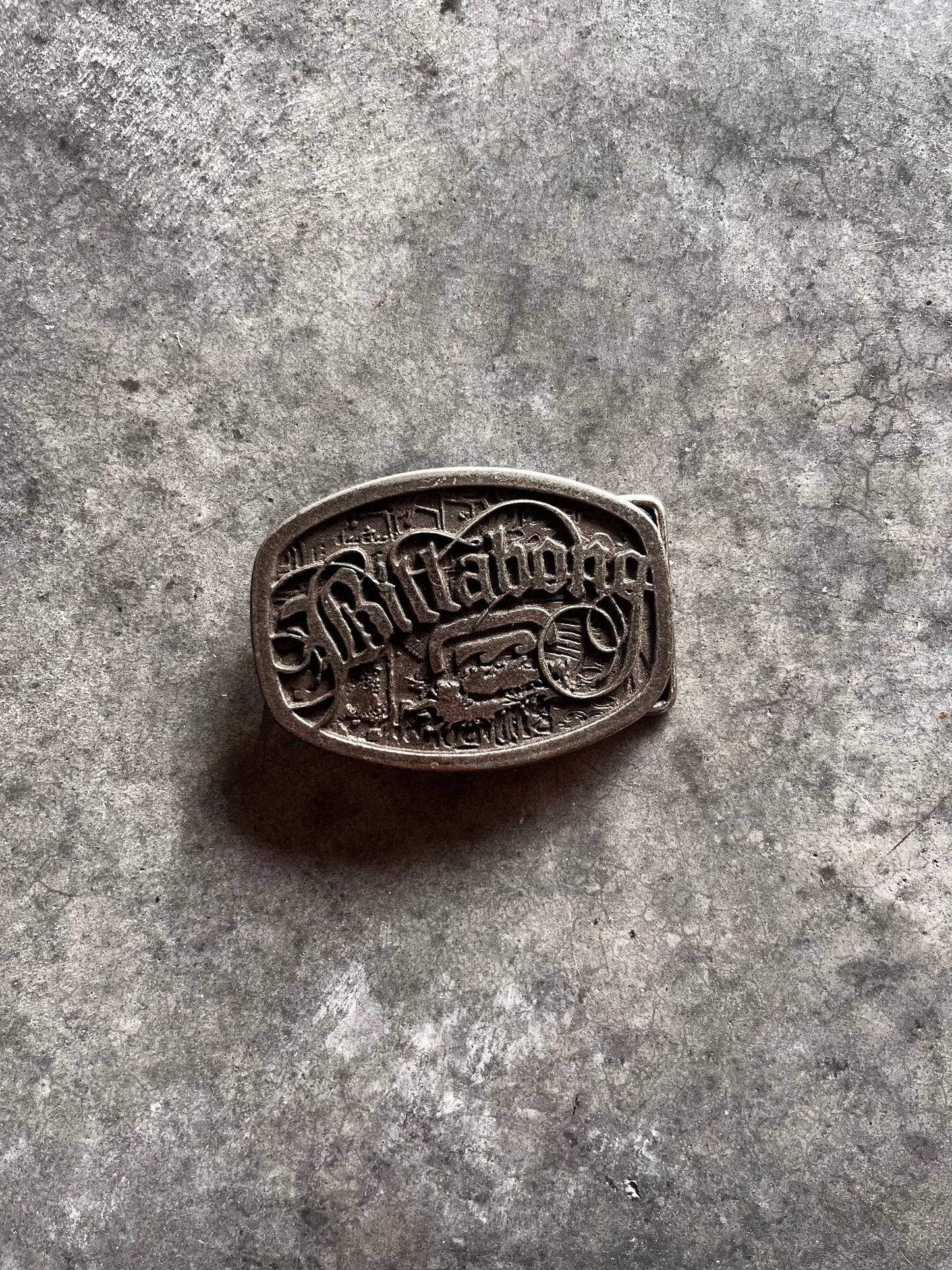 billabong belt buckle