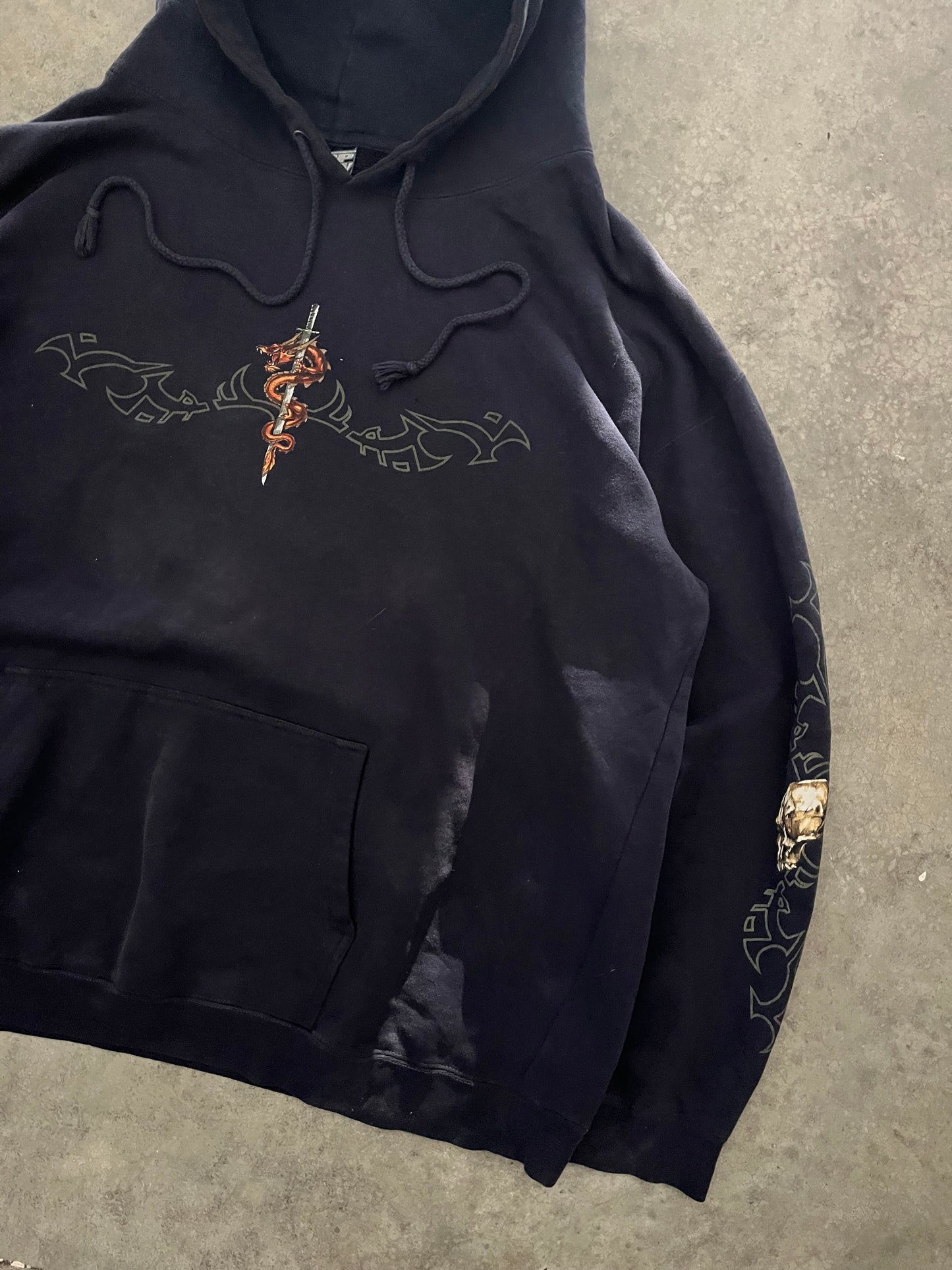 Top heavy hoodie - XL