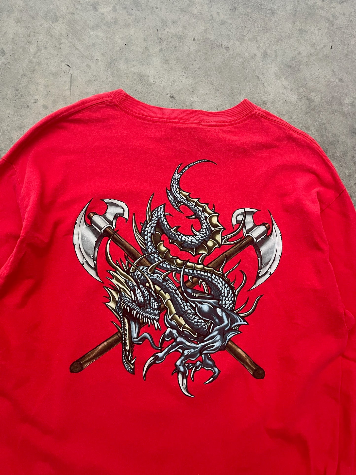 Top heavy long sleeve - L
