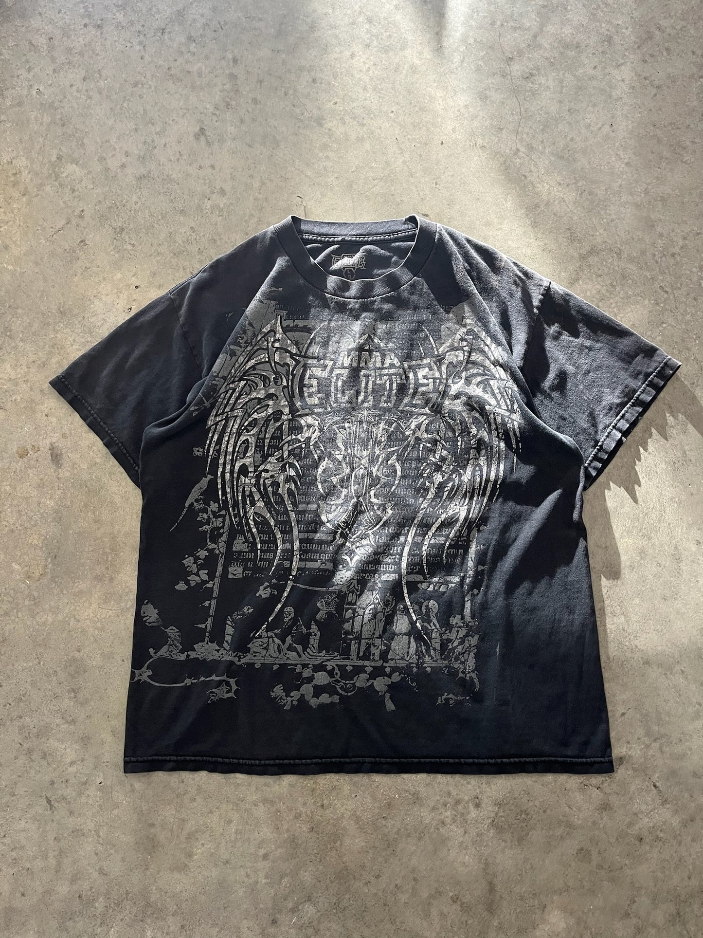 MMA ELITE tee - L