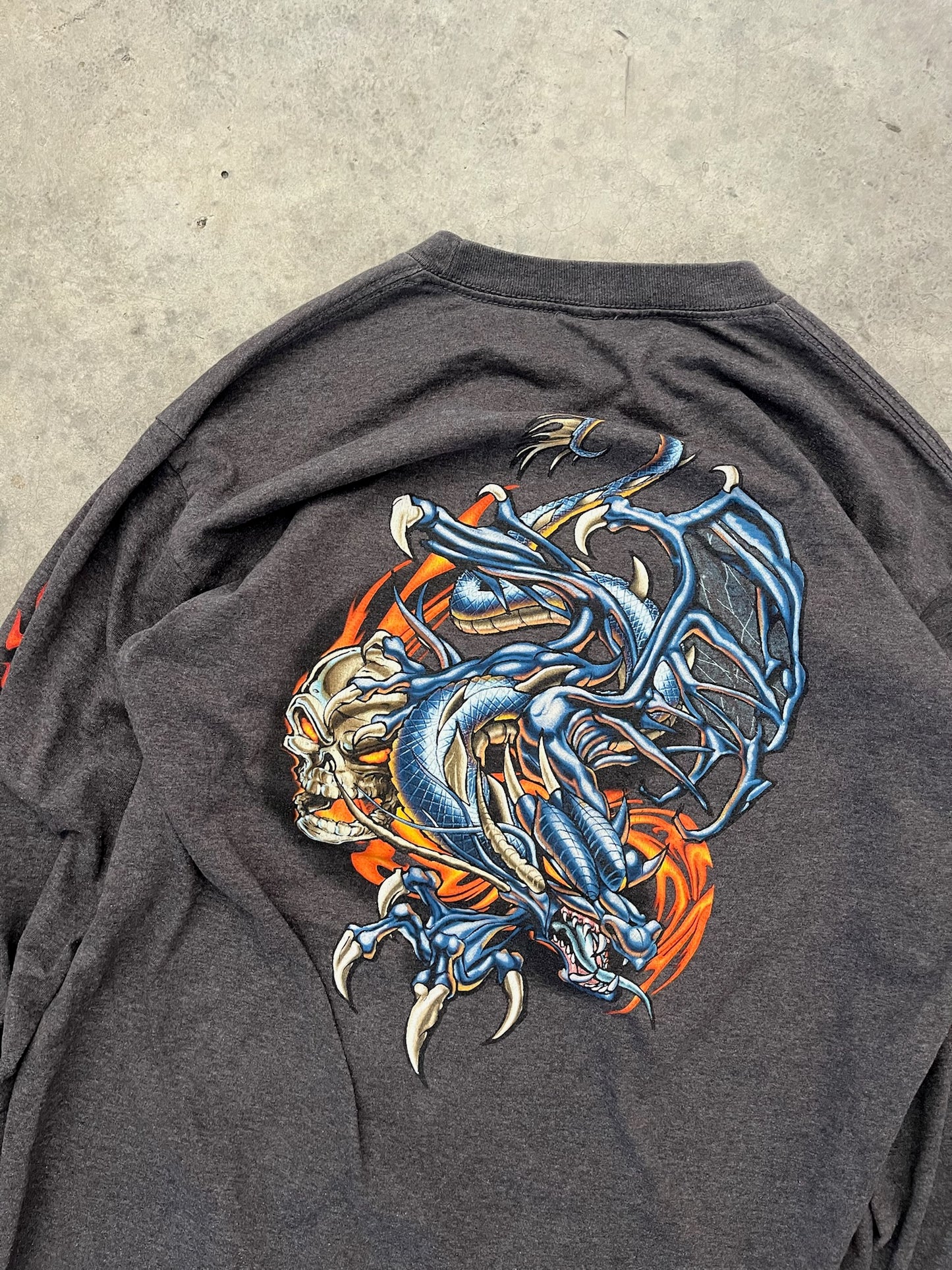 Dragon longsleeve - L