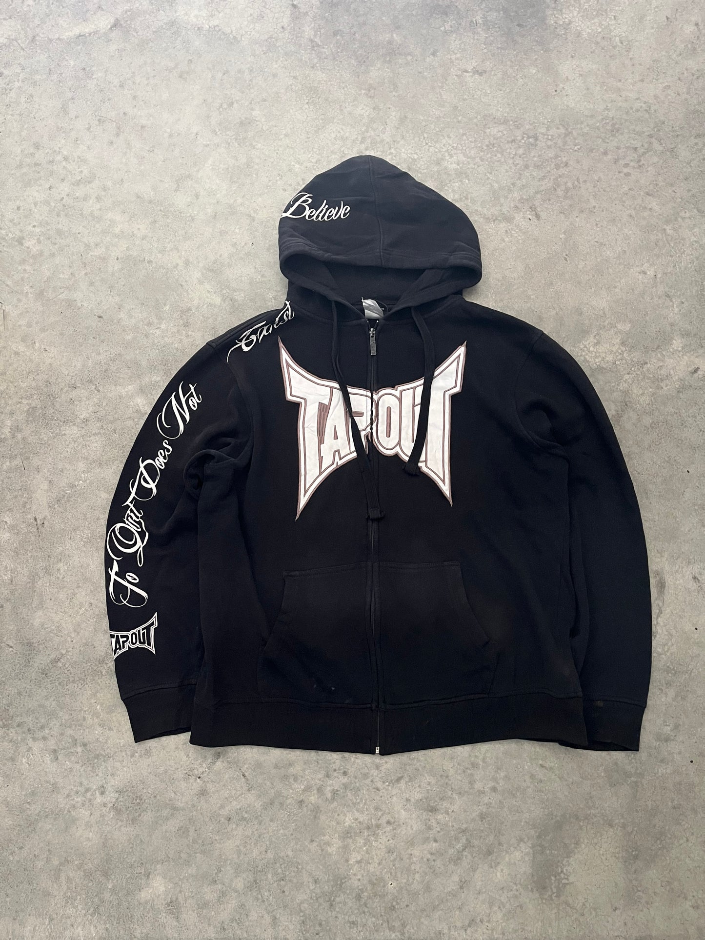 tapout hoodie - XL