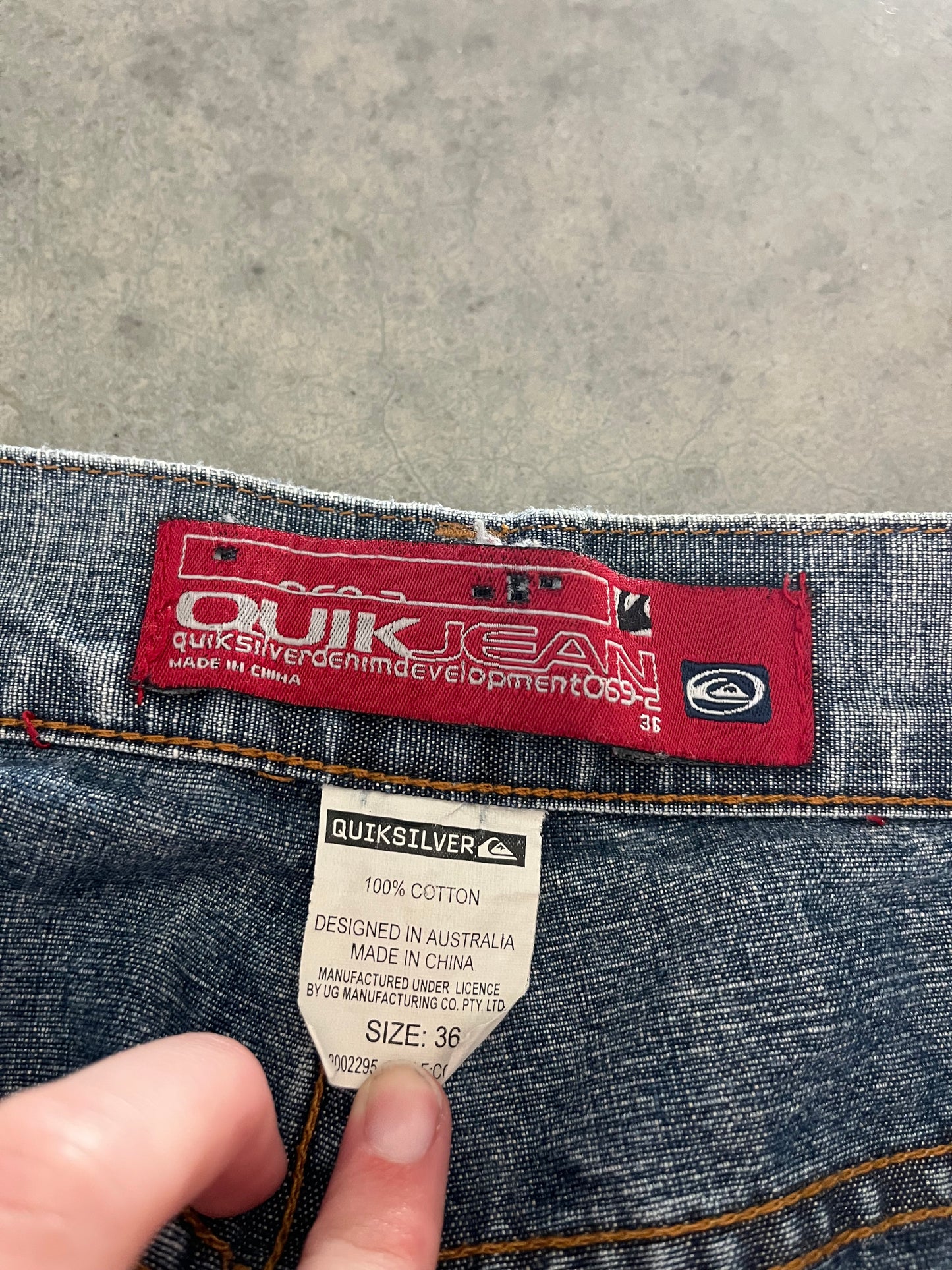 Quiksilver jeans - 36