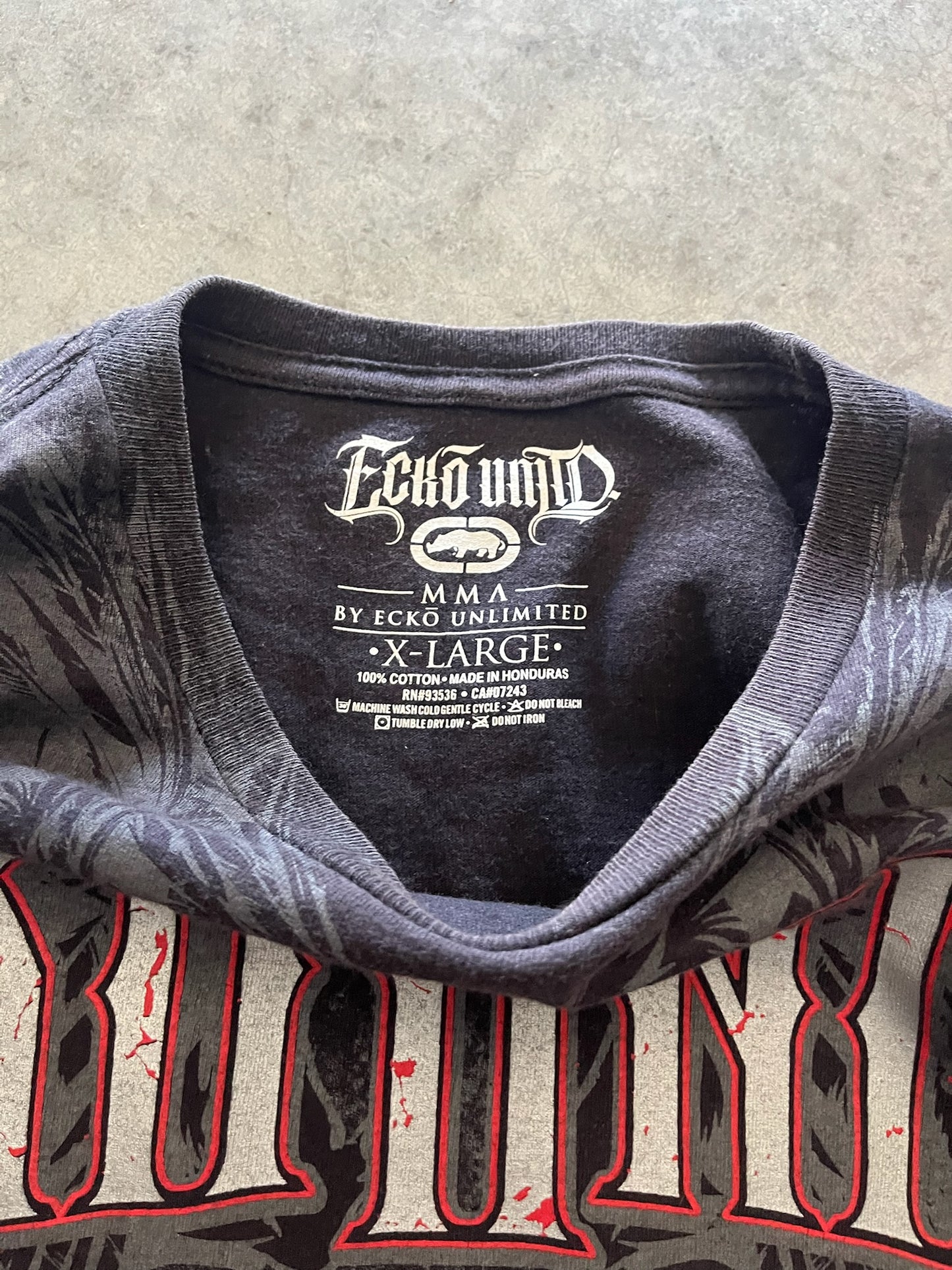 grail ecko tee - XL