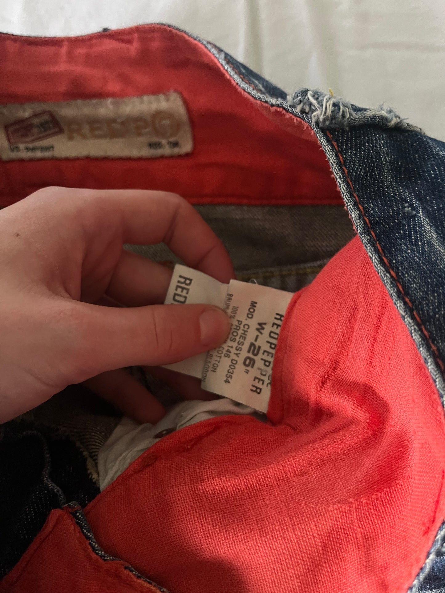 red pepper low rise baggy jeans - 29