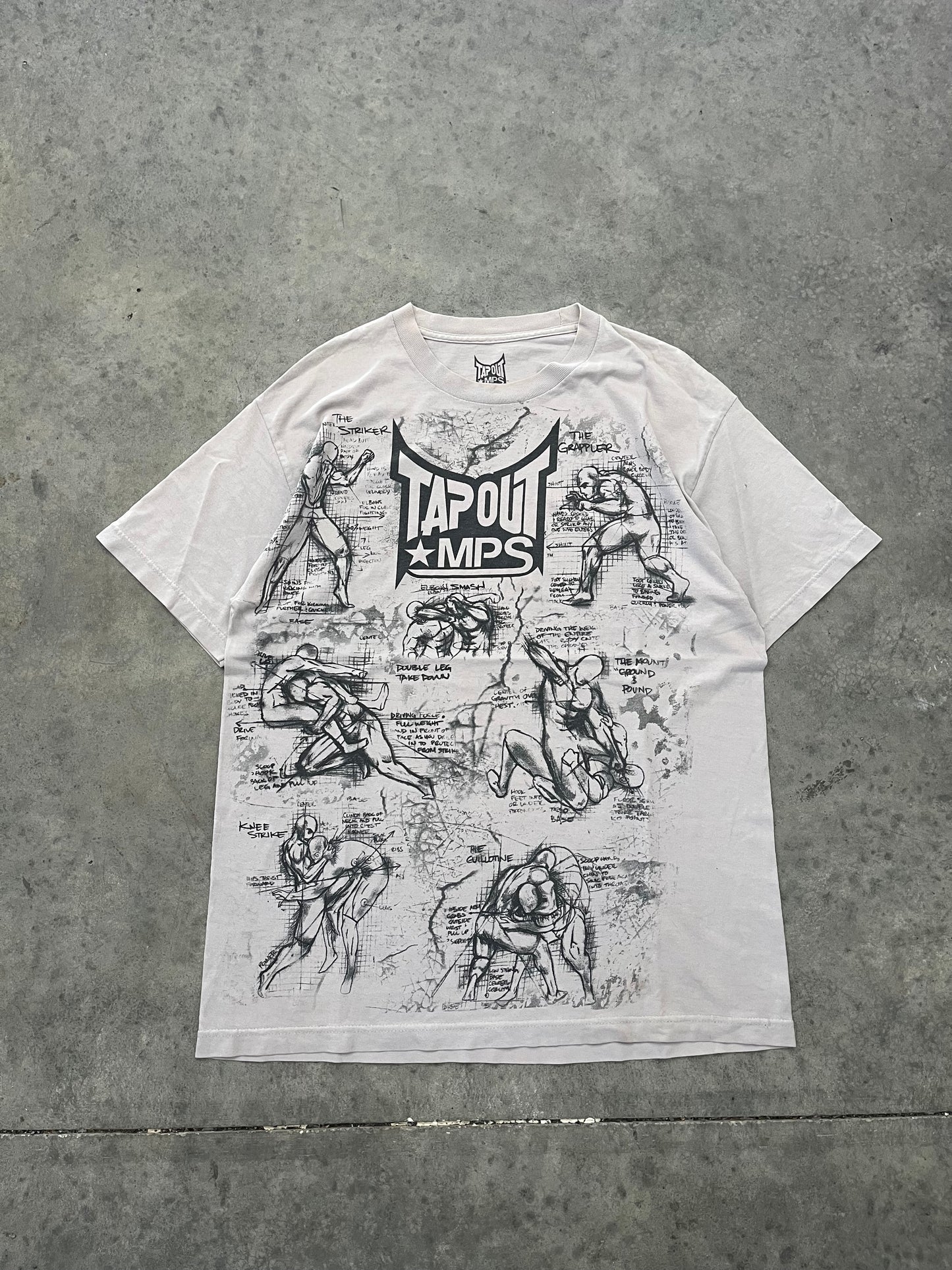tapout tee - L