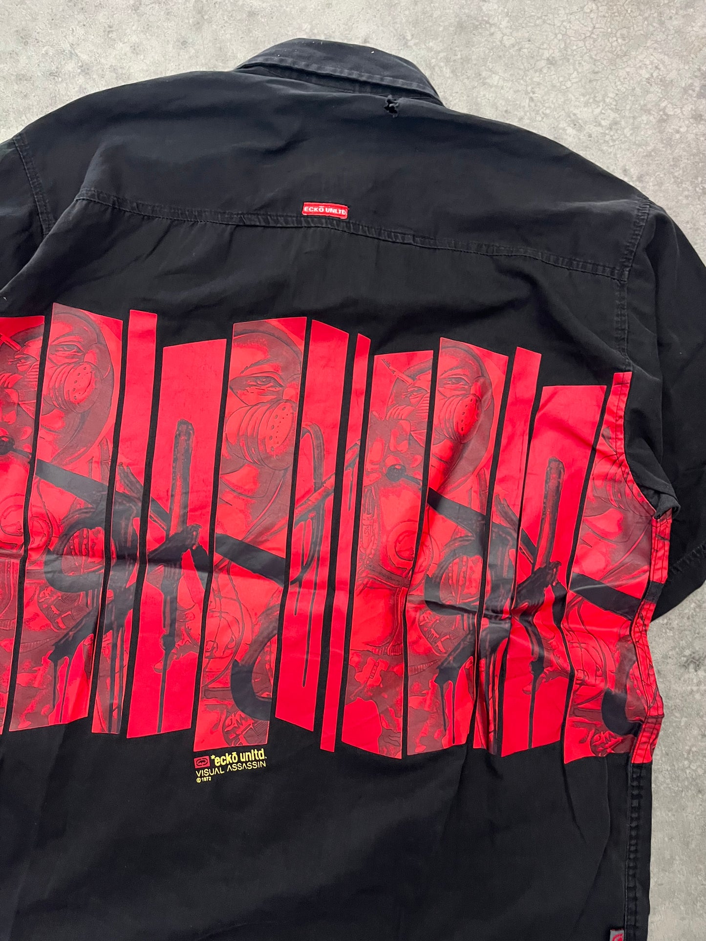 ecko button up - L