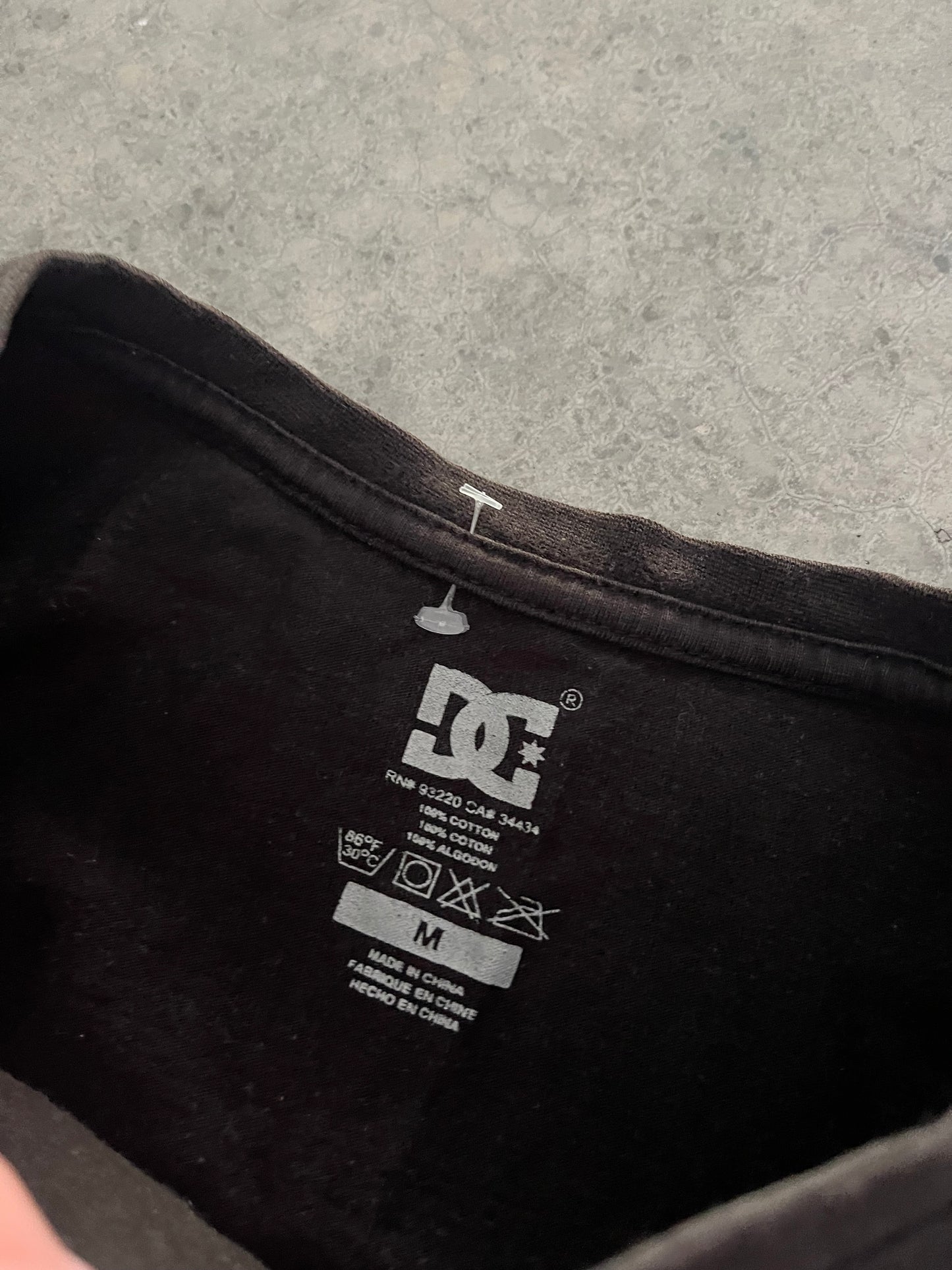DC x monster tee - M