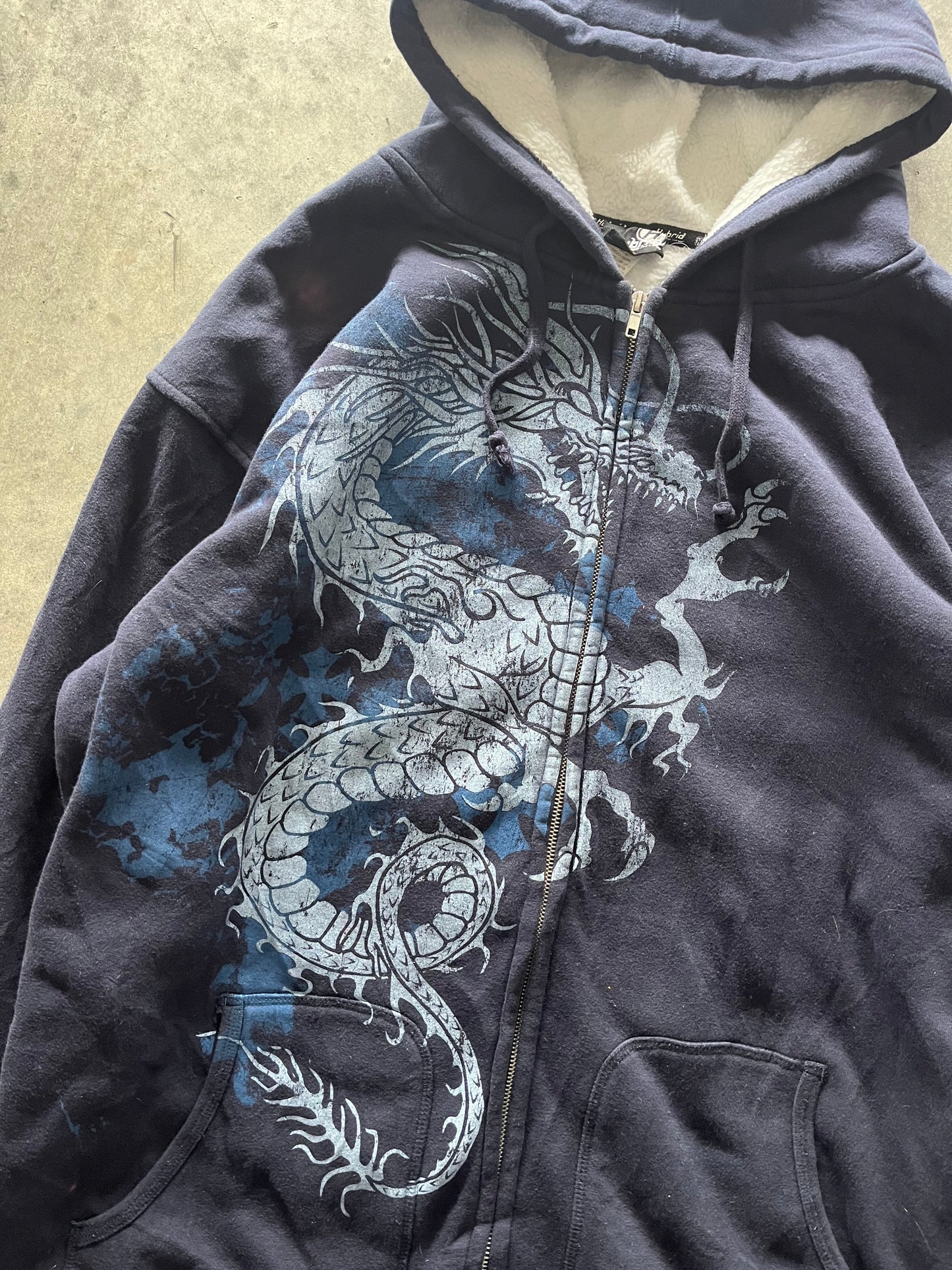 Hybrid hoodie - XL