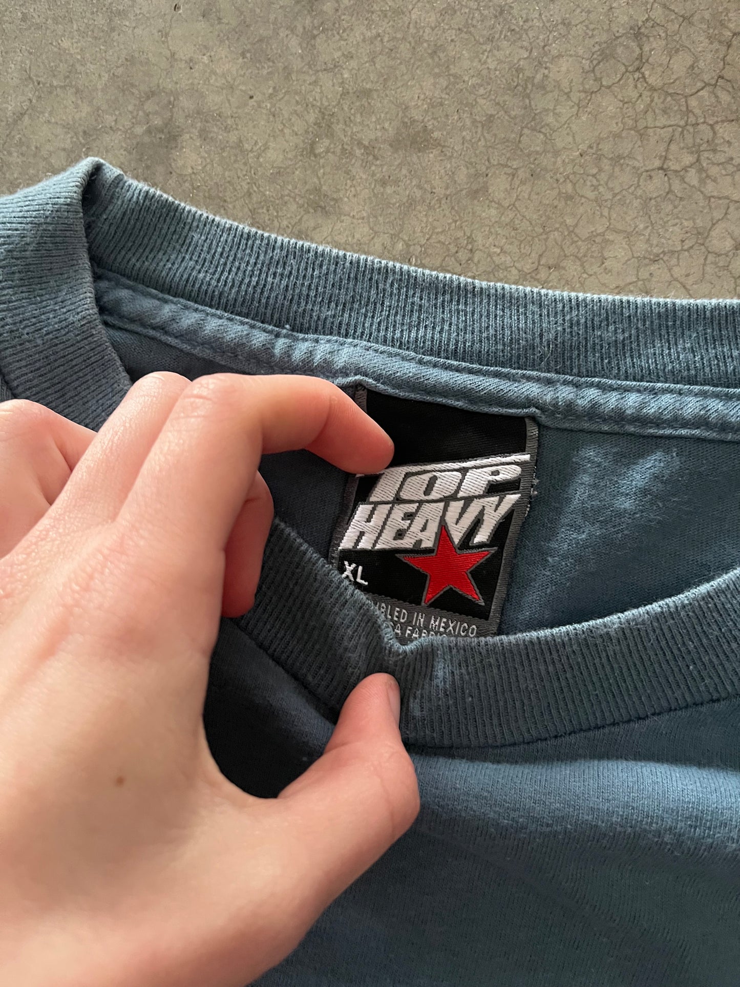 top heavy long sleeve - XL