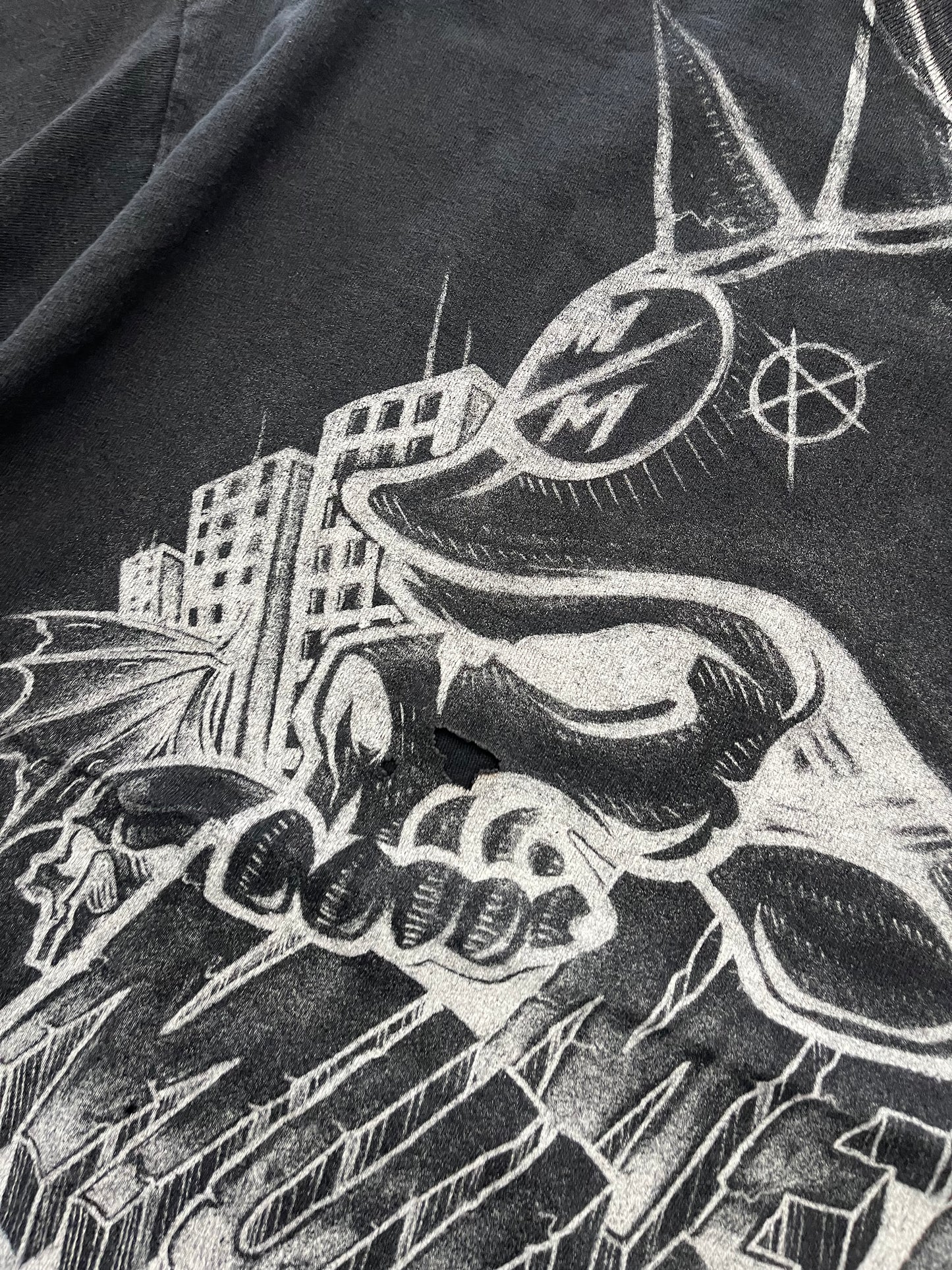 metal mulisha tee - XXL