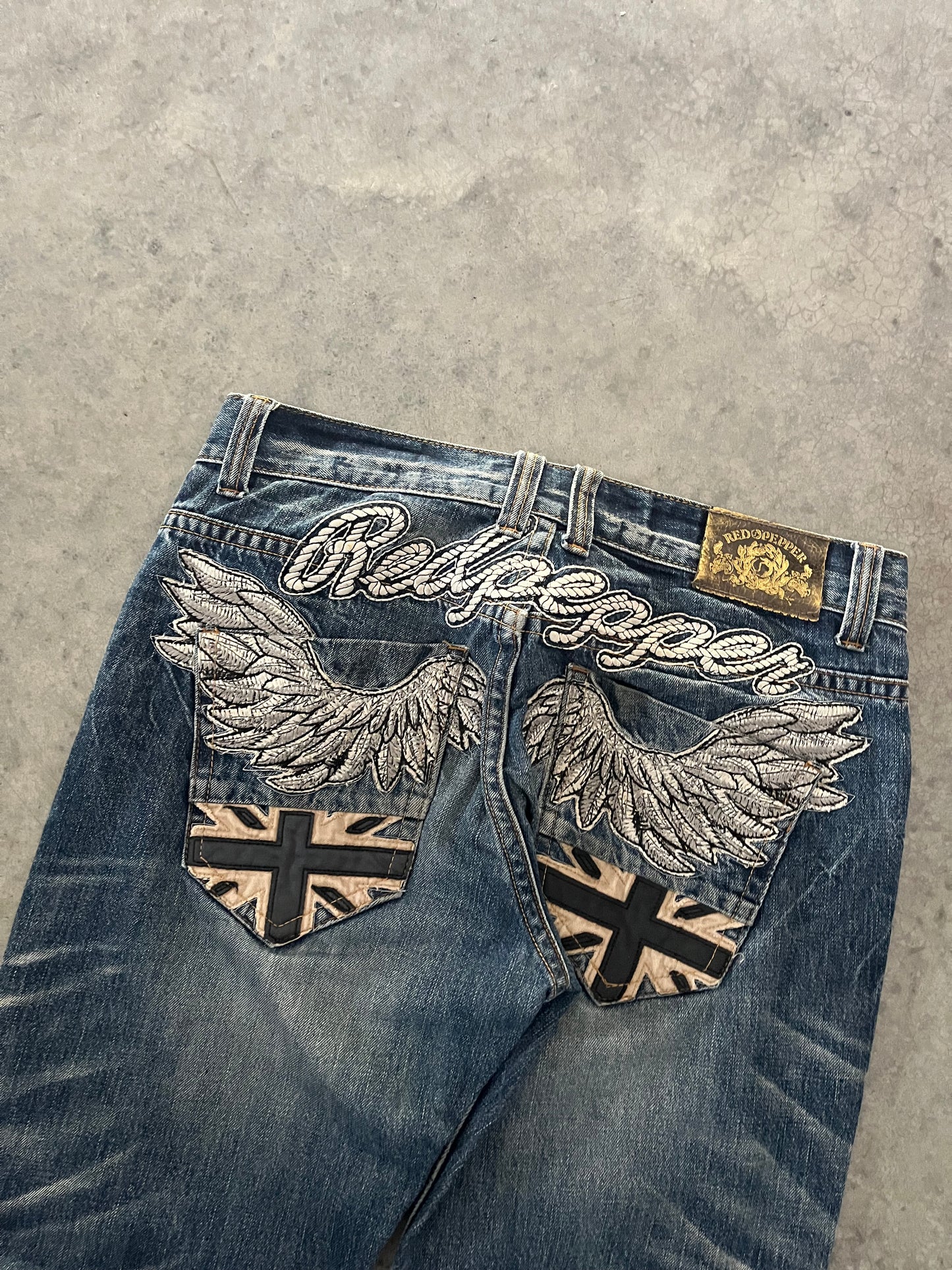 sick red pepper jeans - 34