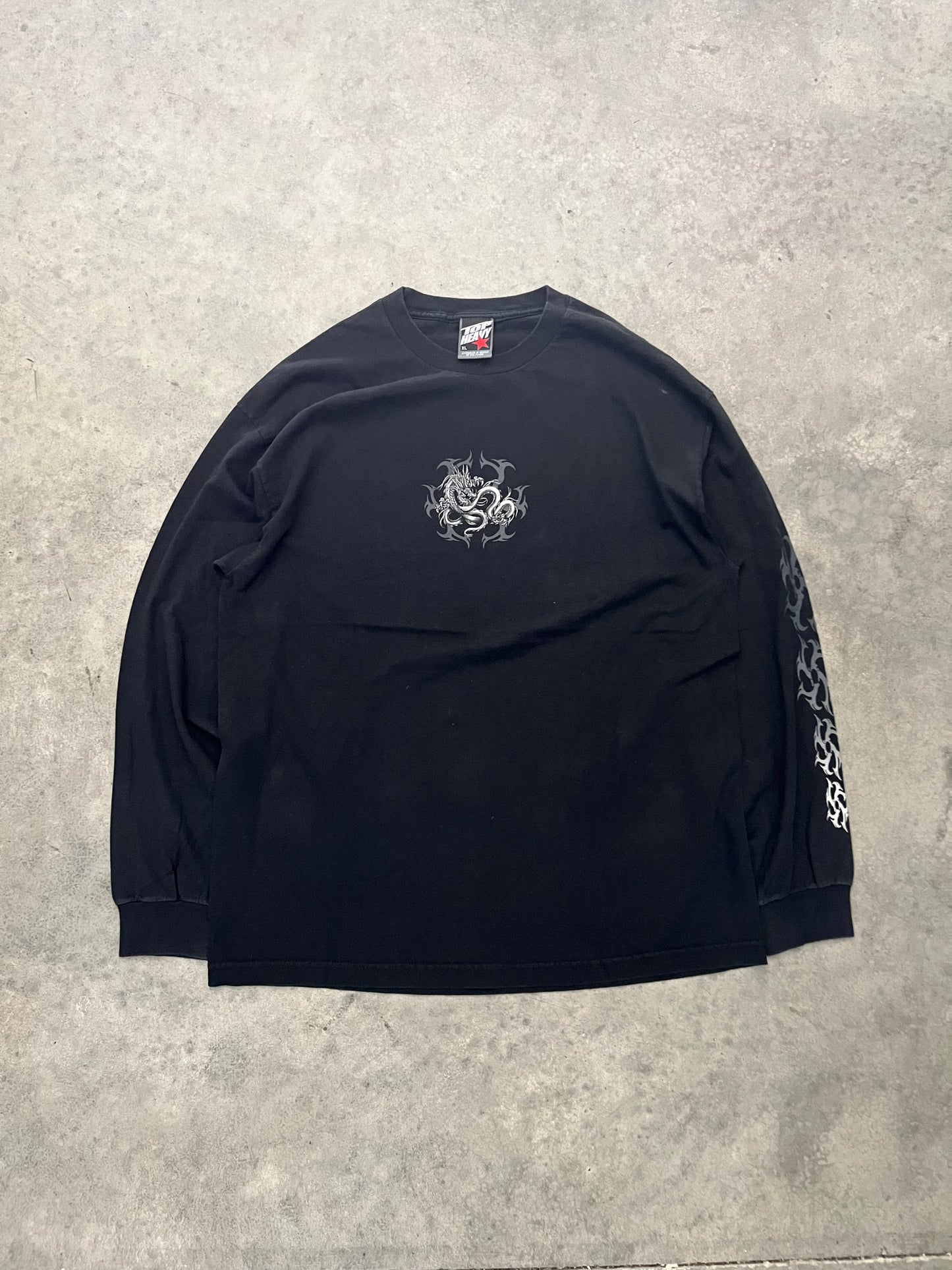 top heavy hoodie - XL