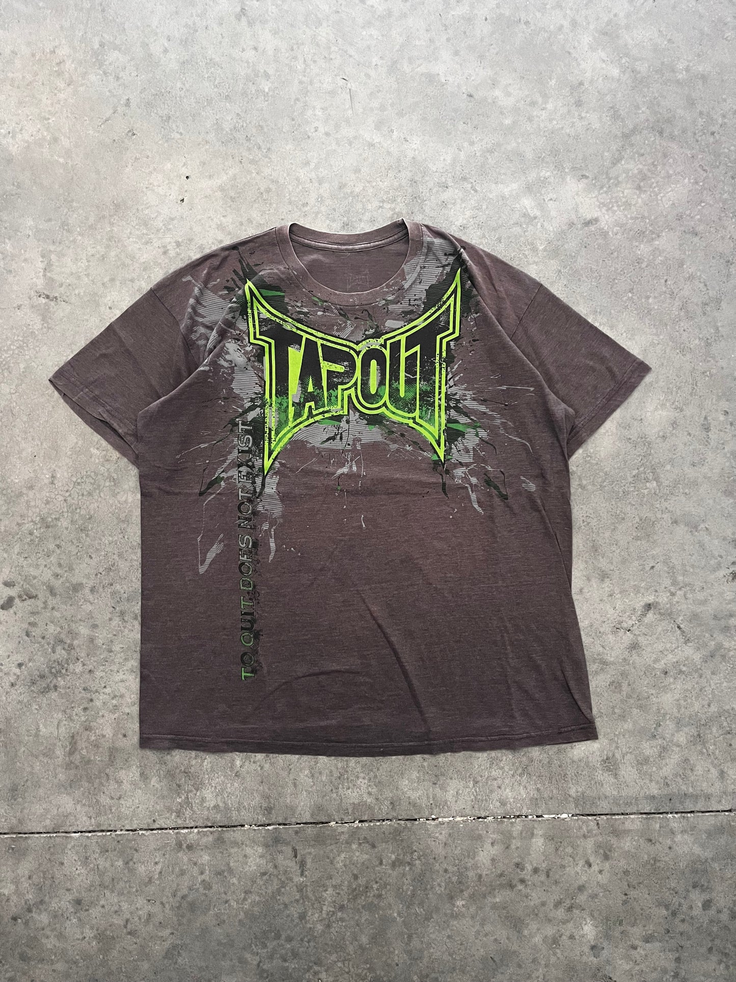 tapout tee - L