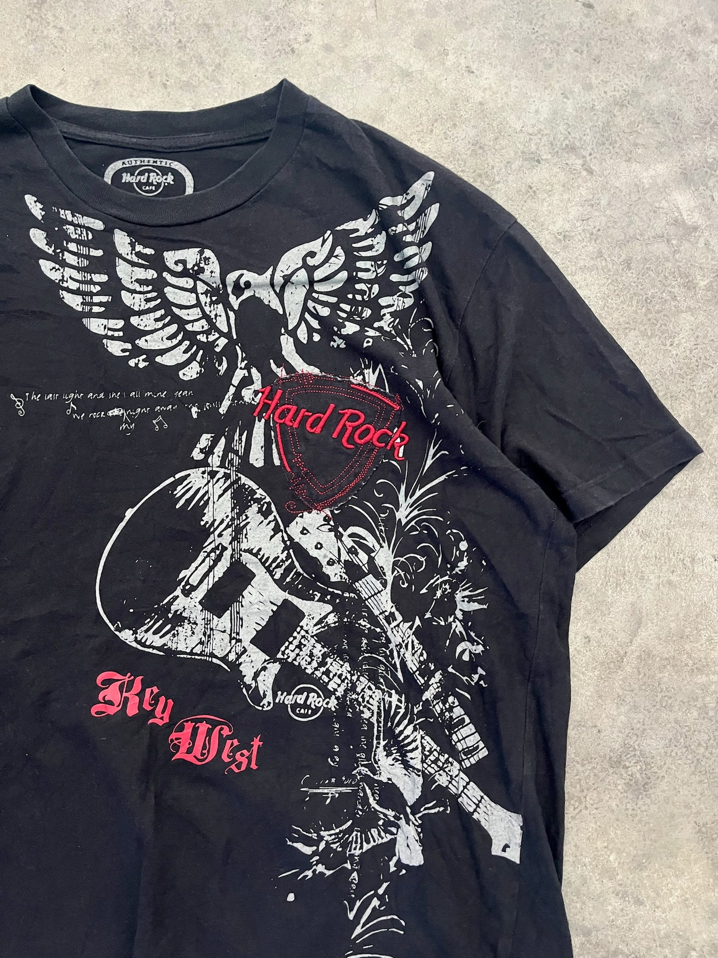 INSANE hardrock tee - L