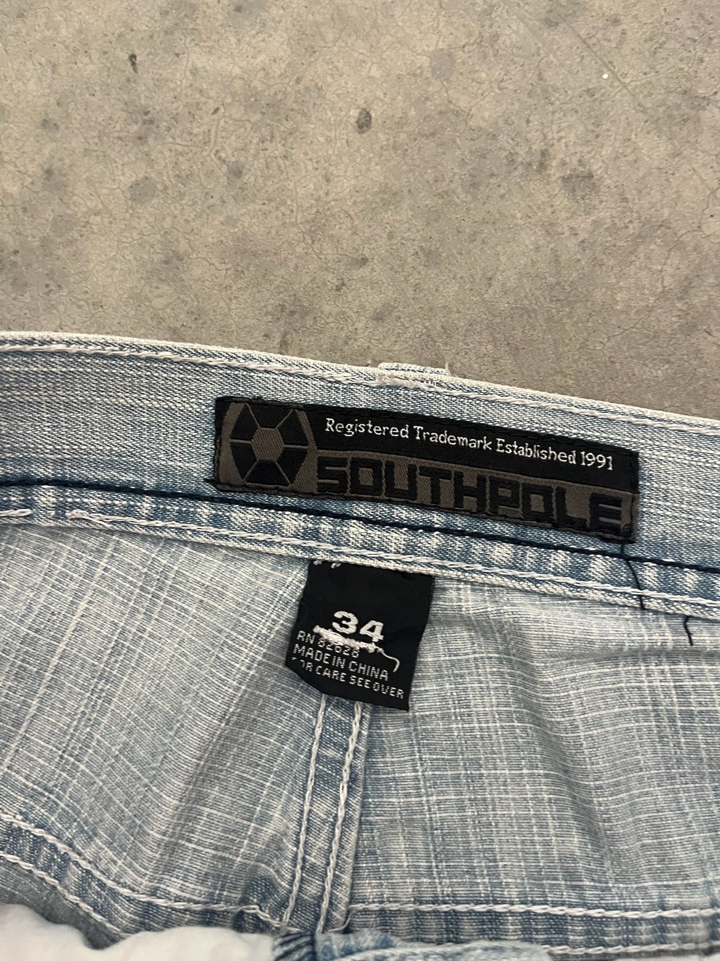 Southpole jorts