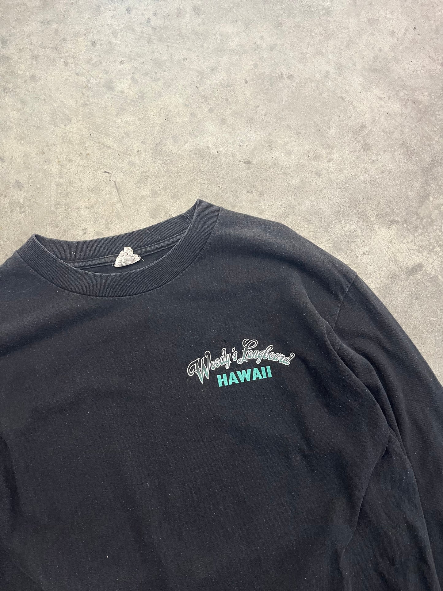 Vintage surf longsleeve - L