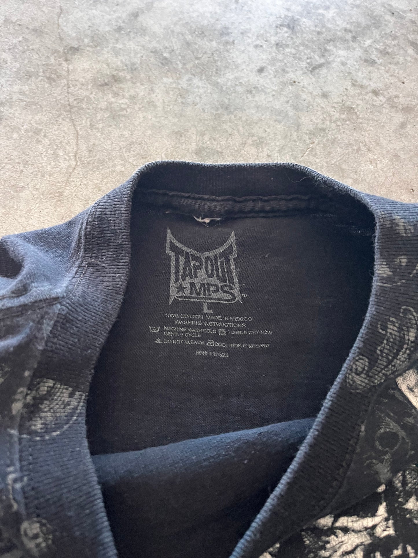 tapout tee - L