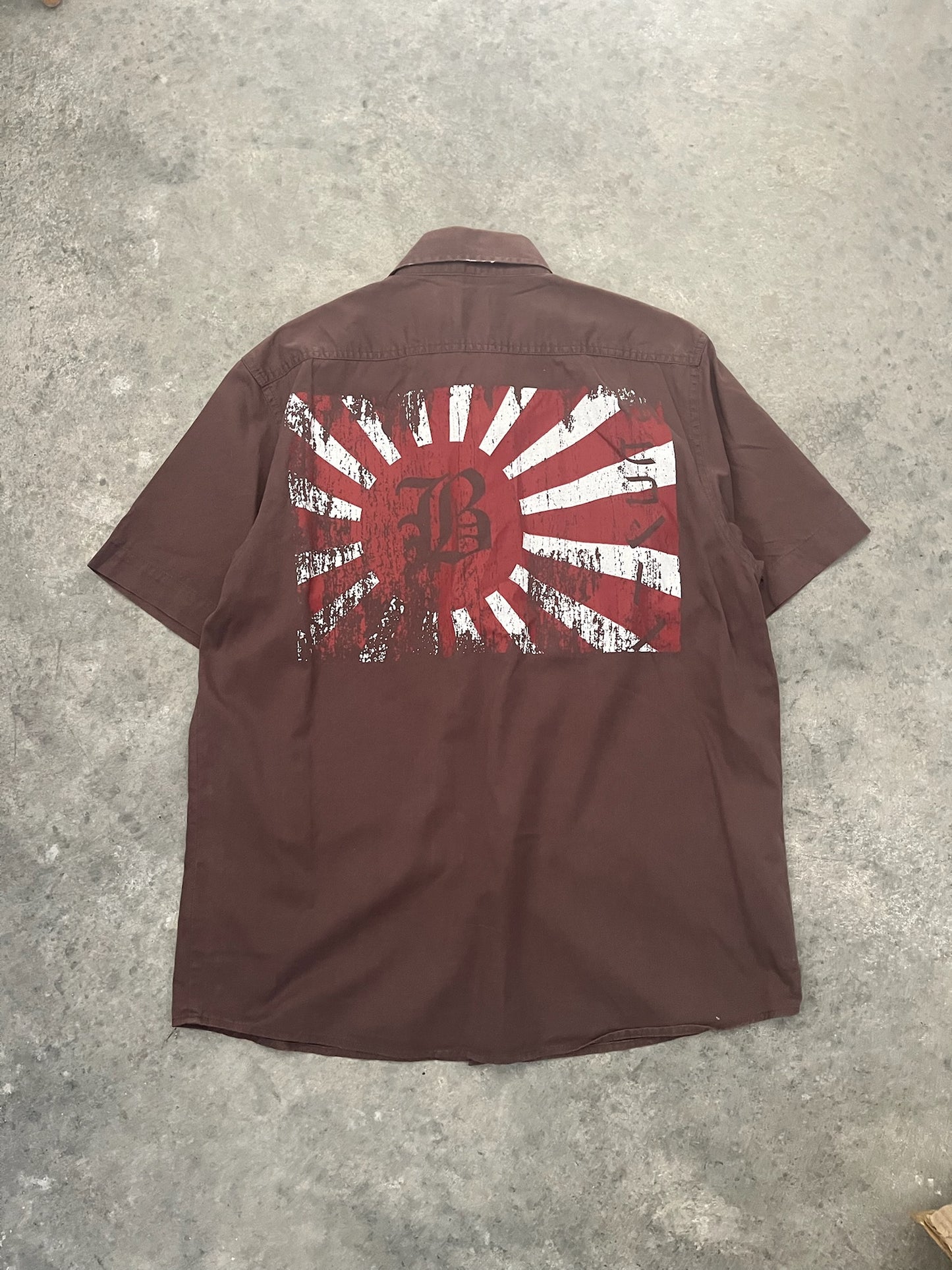 Barkers button up