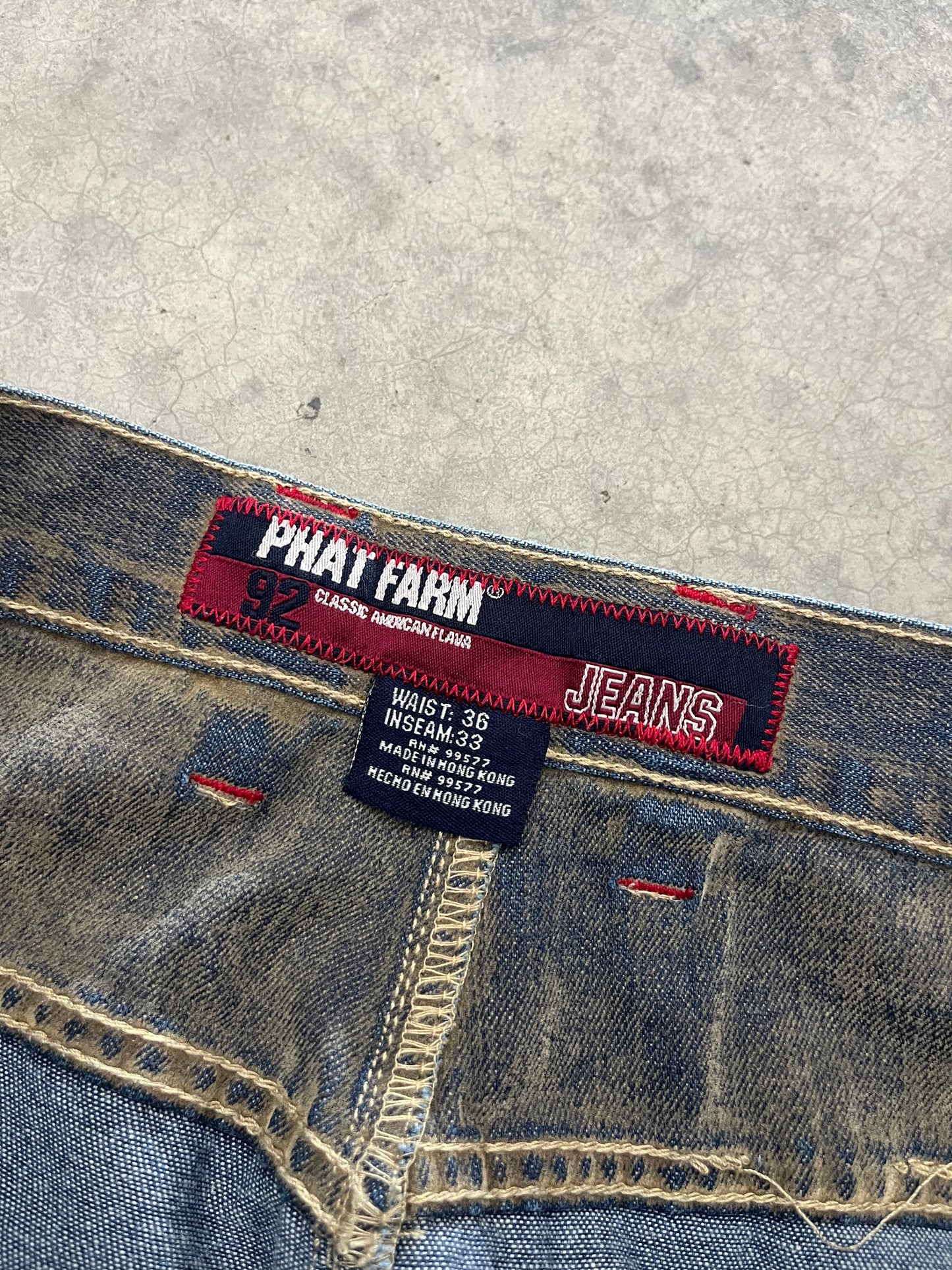 phat farm jeans - 36