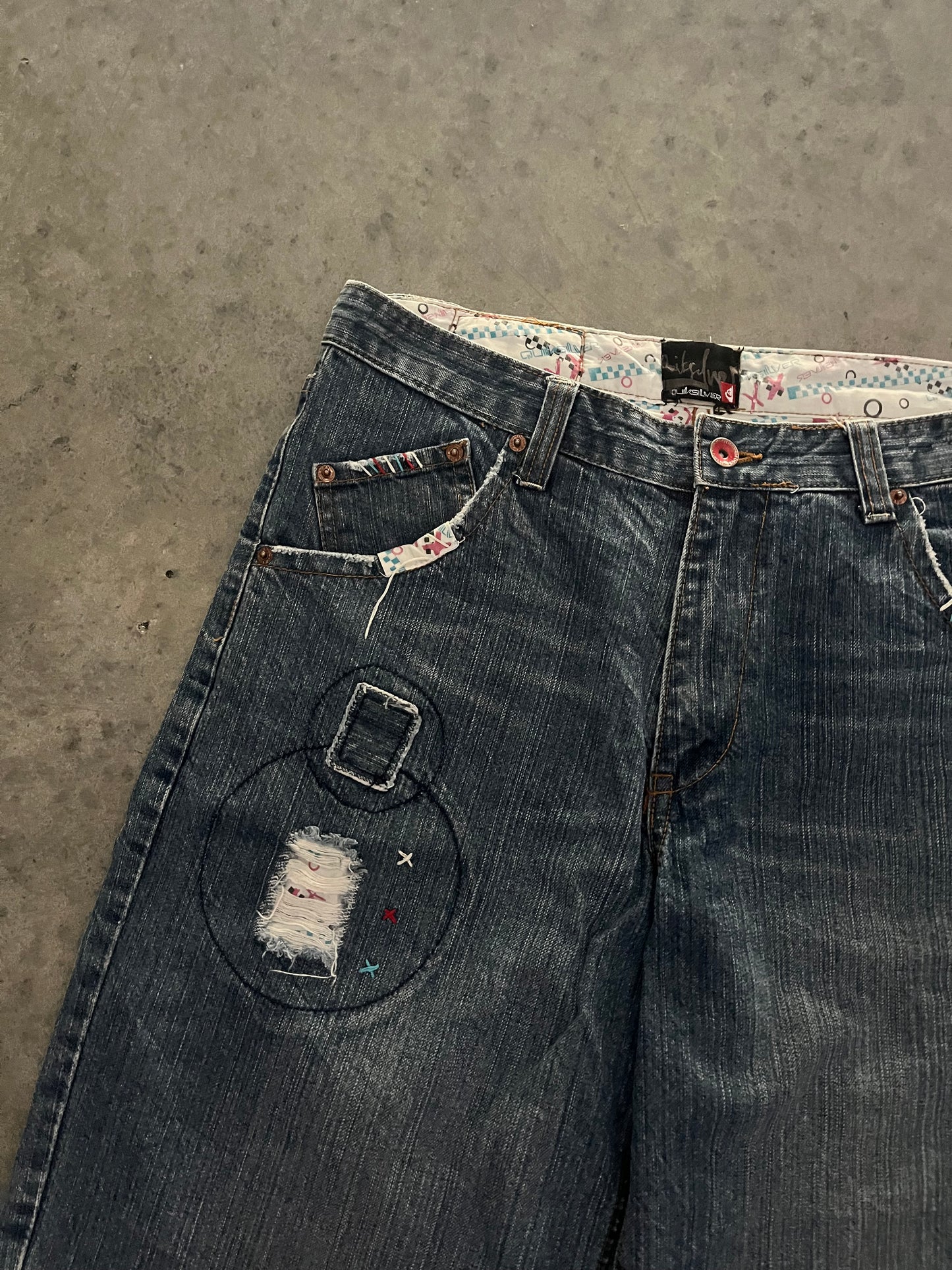 quiksilver jorts - 32