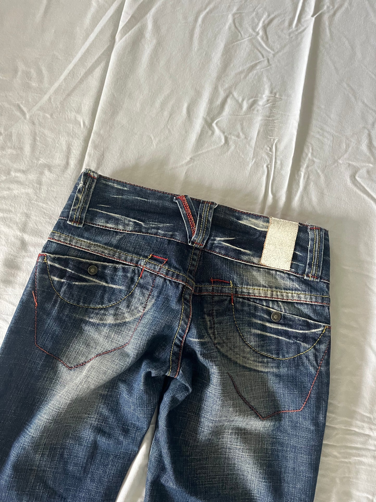red pepper low rise baggy jeans - 29