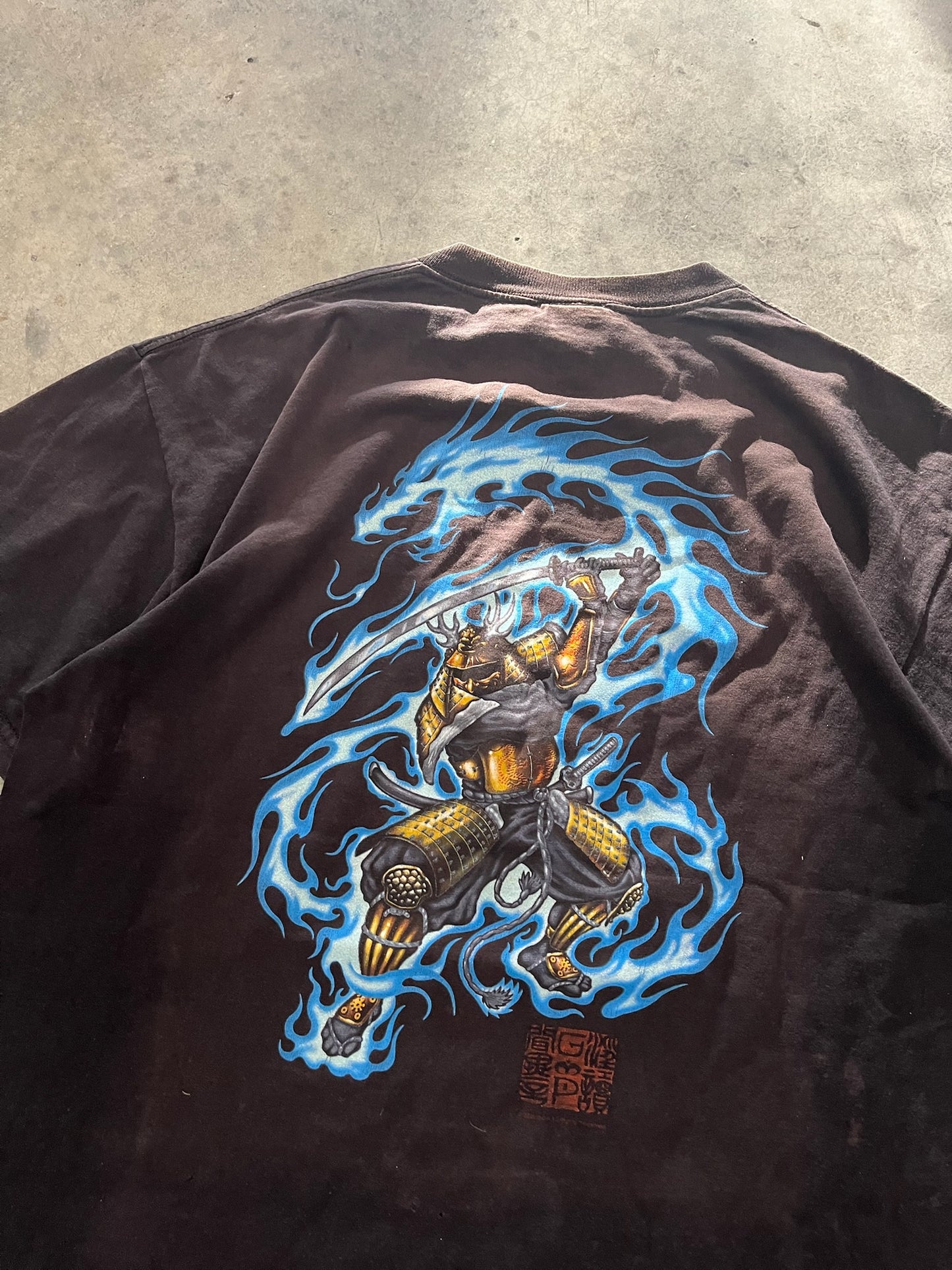samurai tee - L