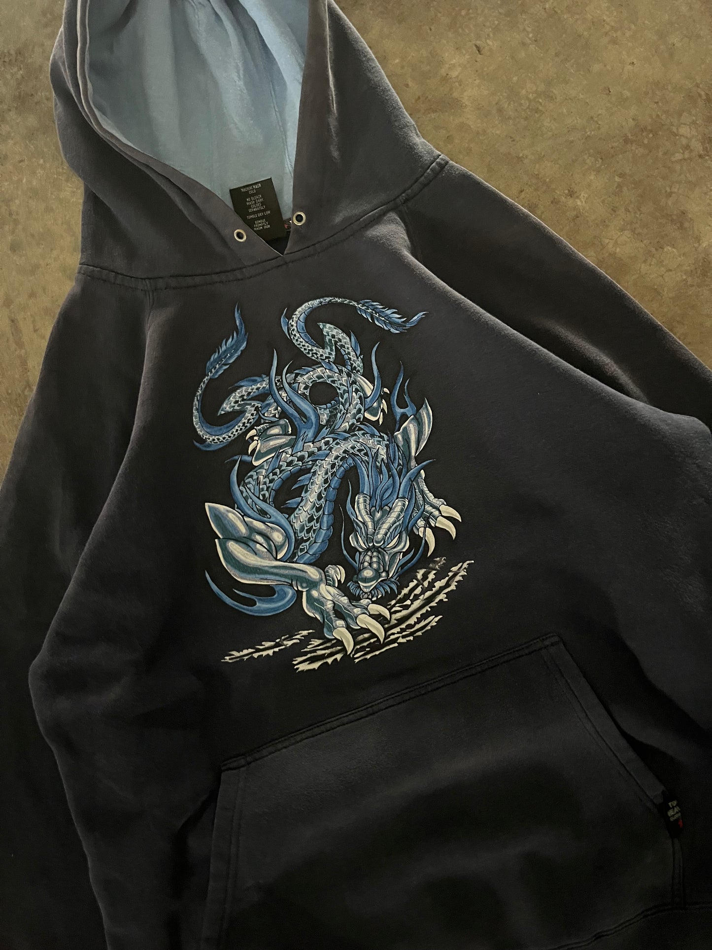 top heavy hoodie