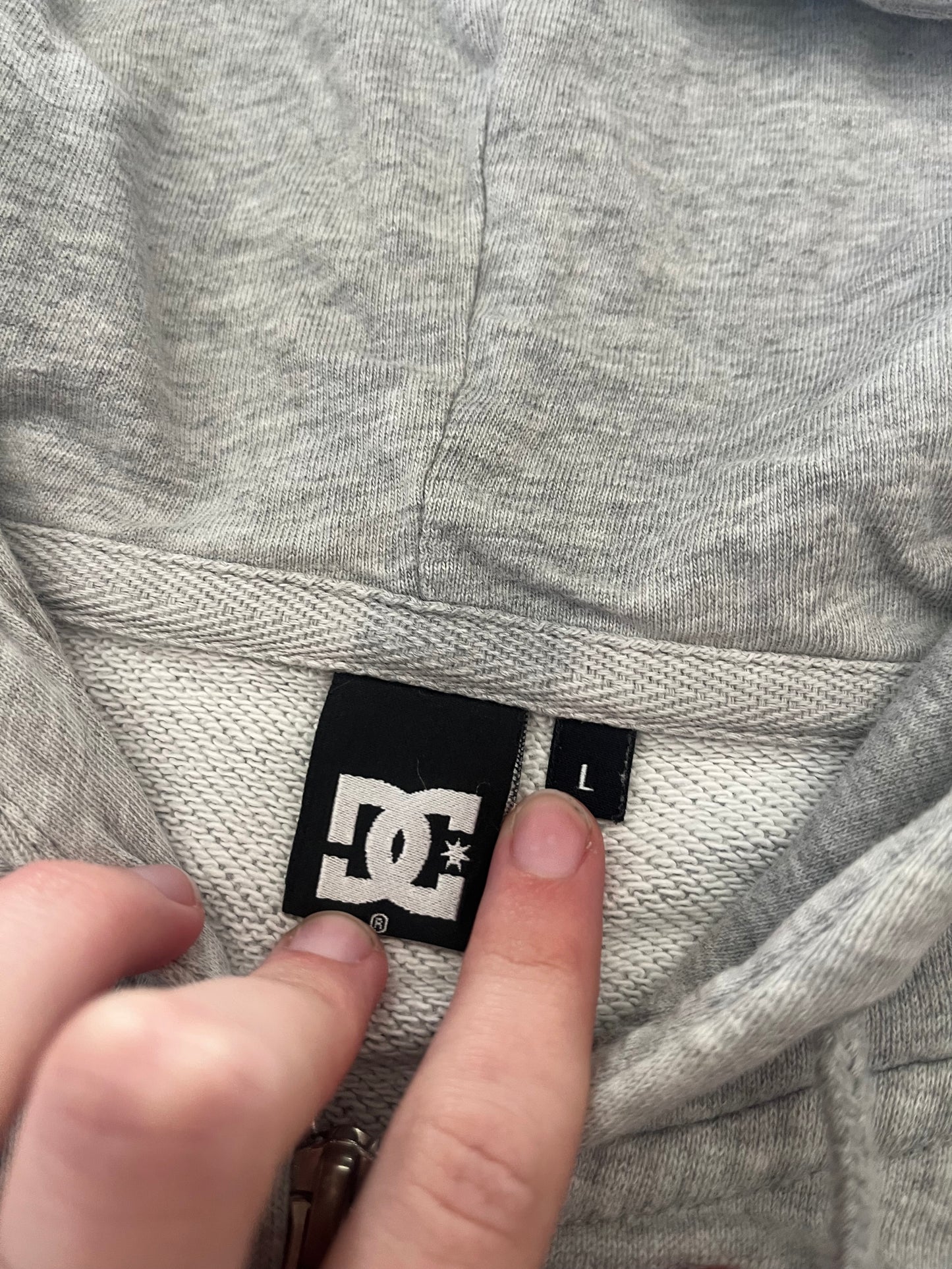 Dc hoodie - L