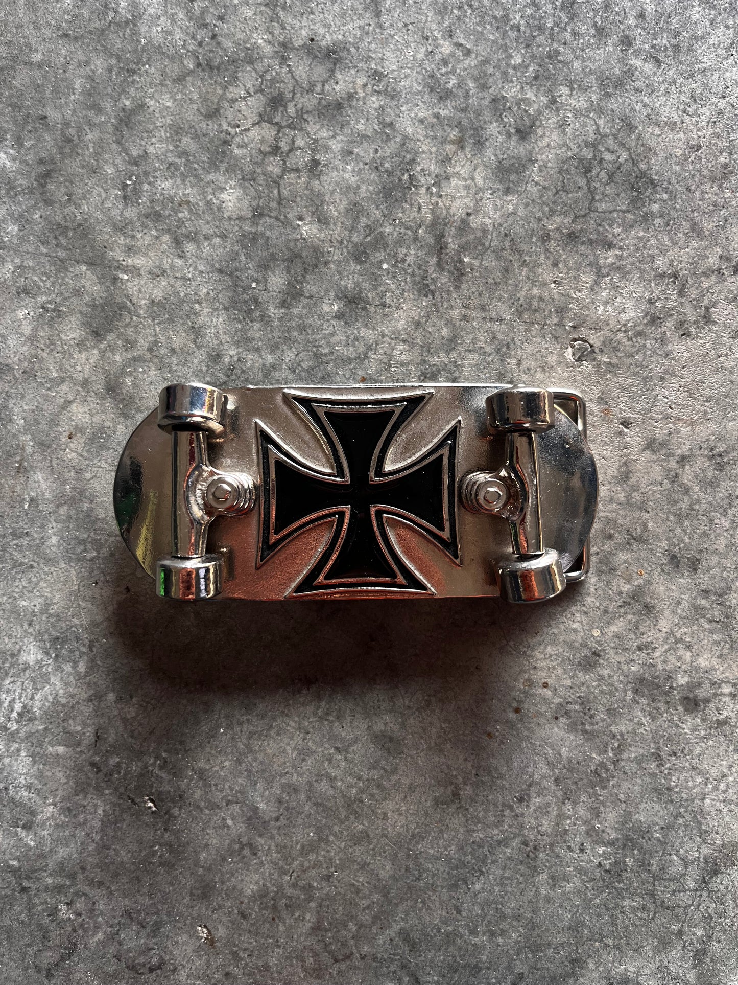 skateboard belt buckle