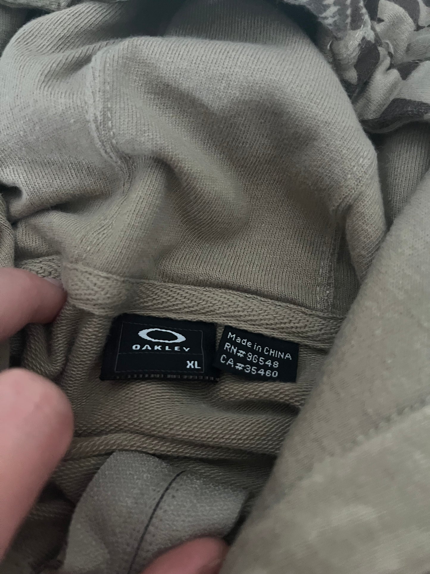 oakley hoodie - XL