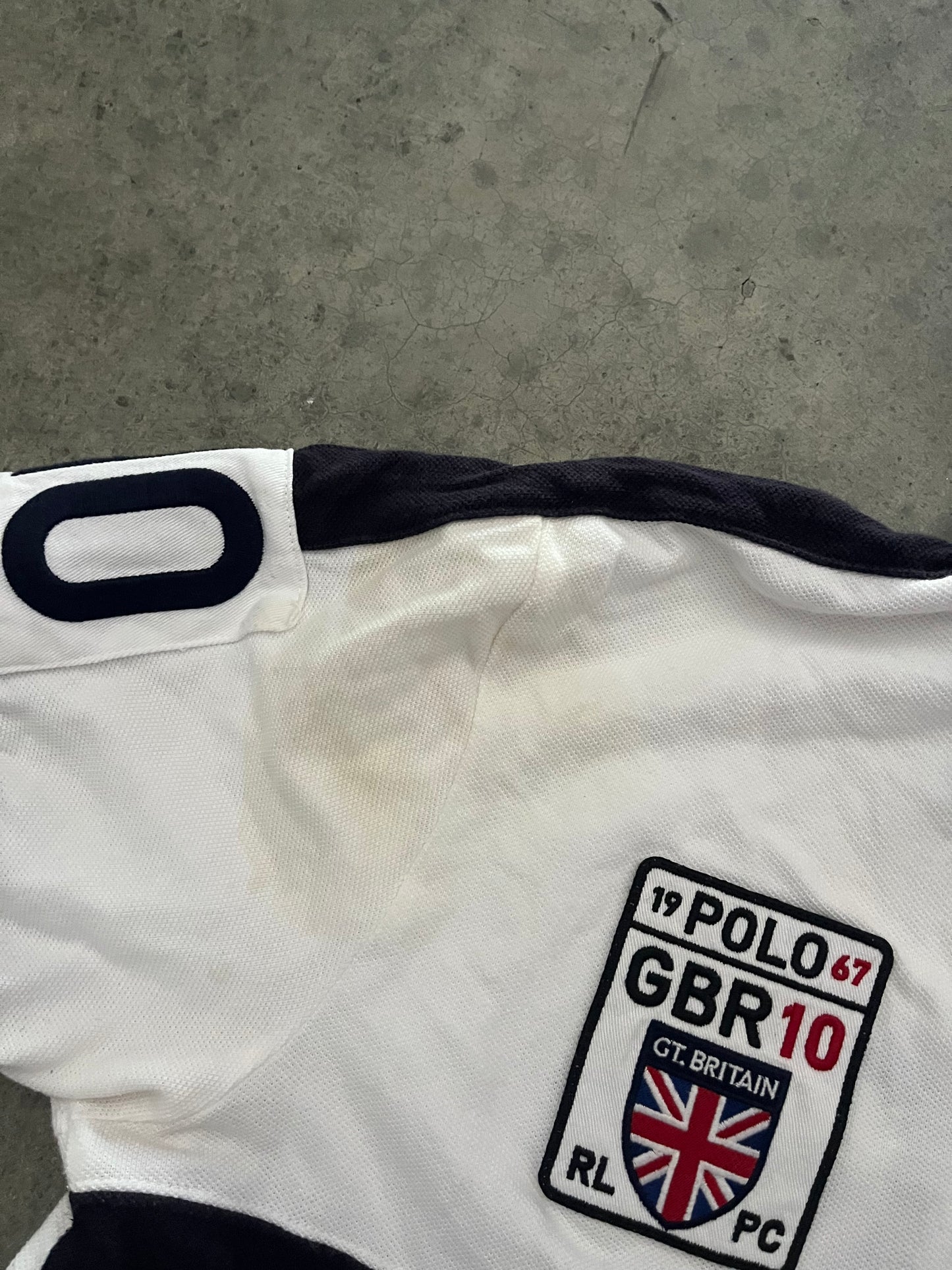 england big pony polo - M