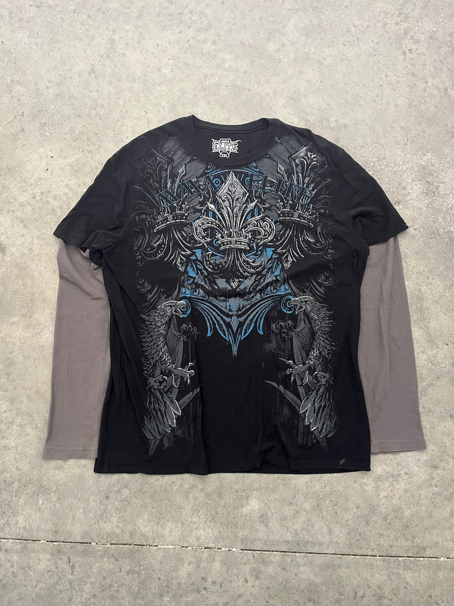 MMA Elite long sleeve - XXL