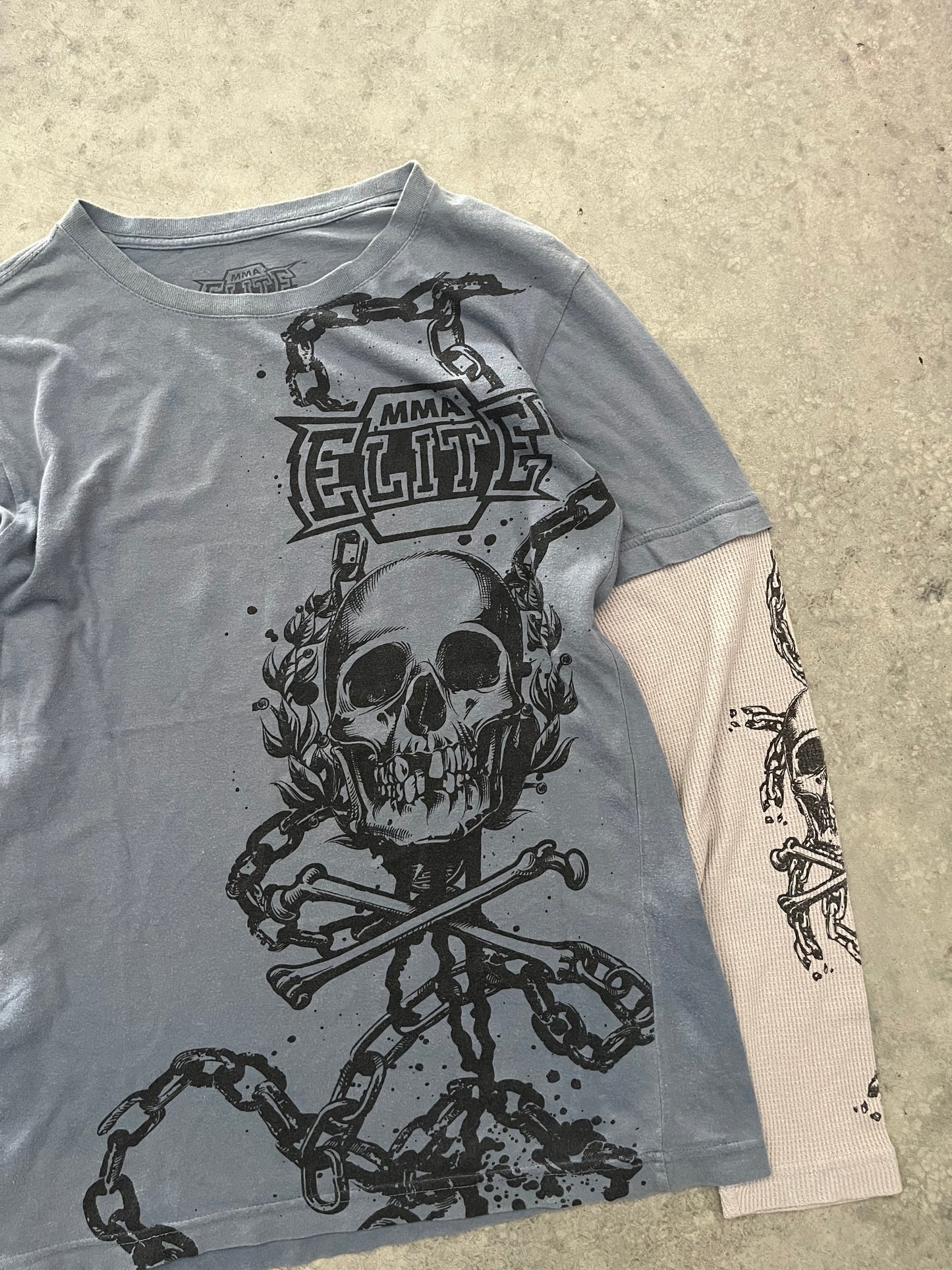 MMA elite long sleeve - S