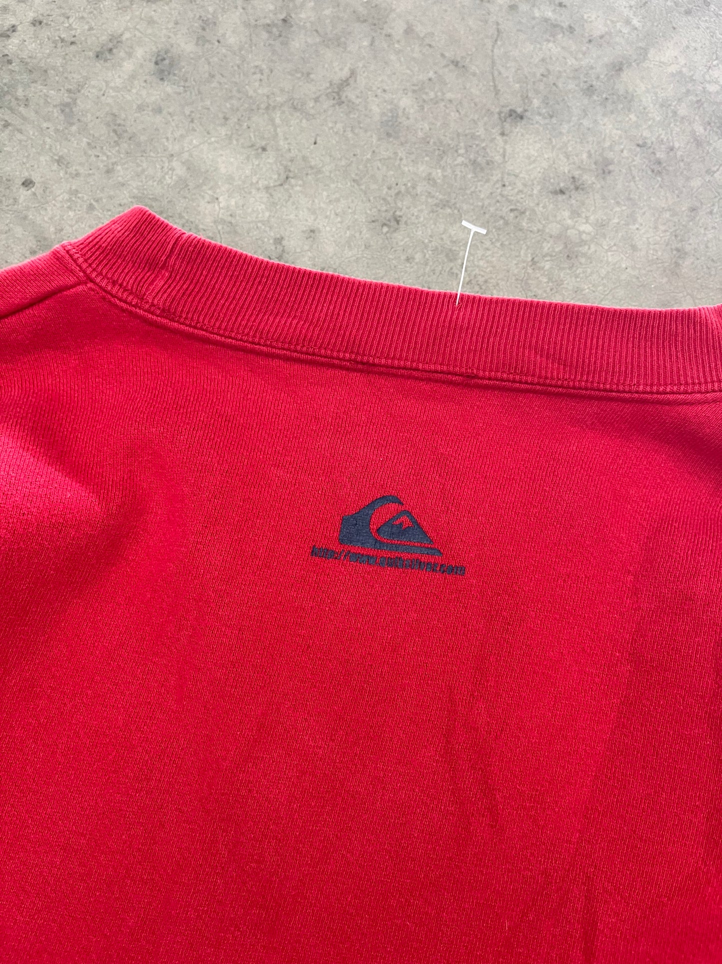 quiksilver crewneck - S