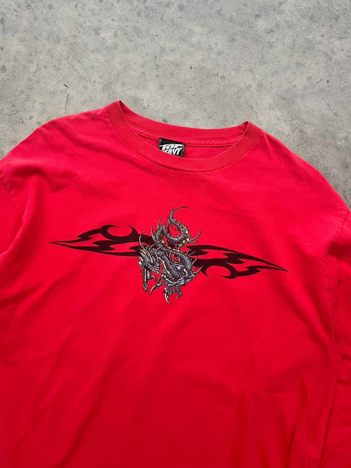Top heavy long sleeve - L